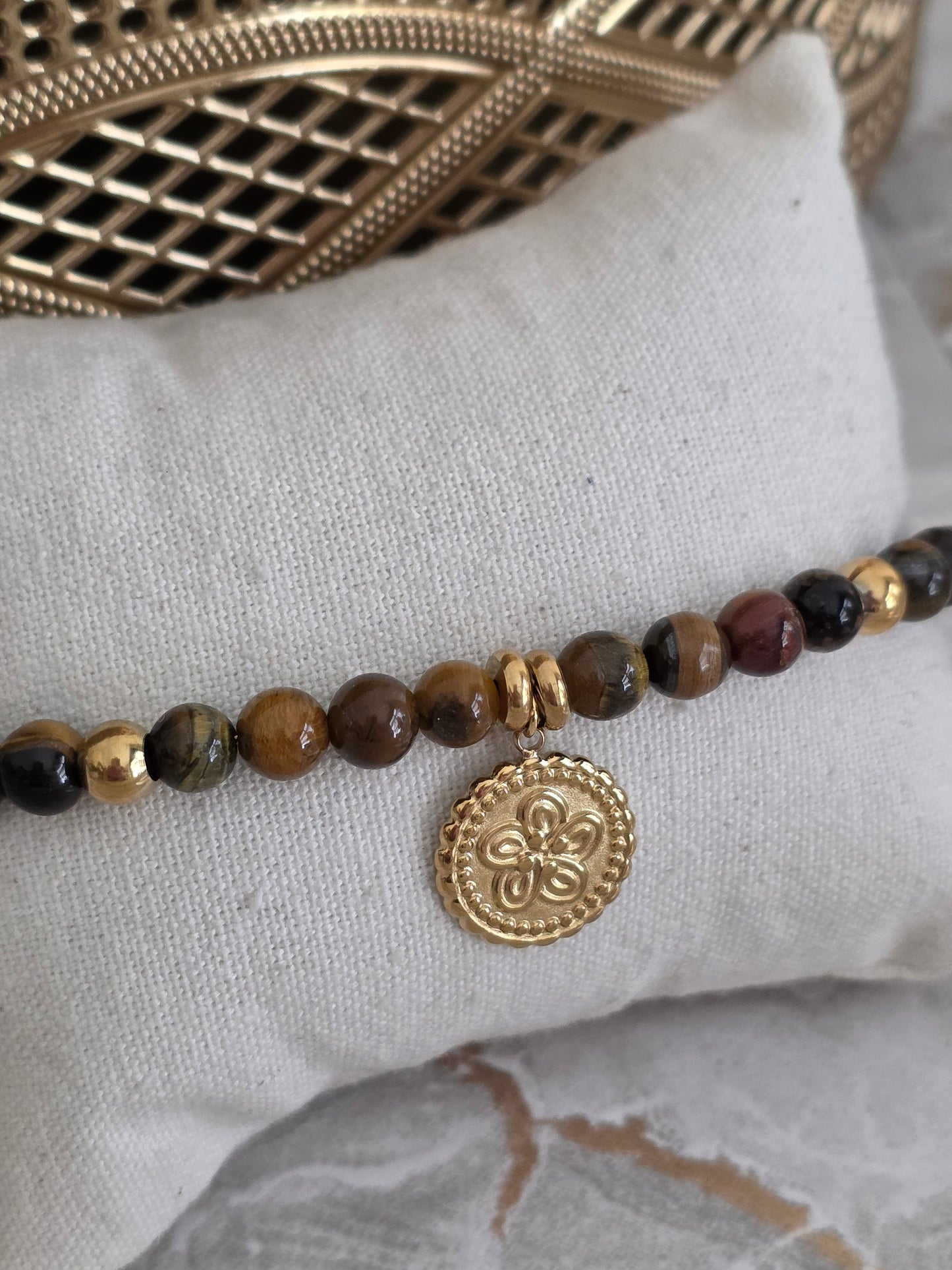 MAYDA NATURAL STONE BRACELET