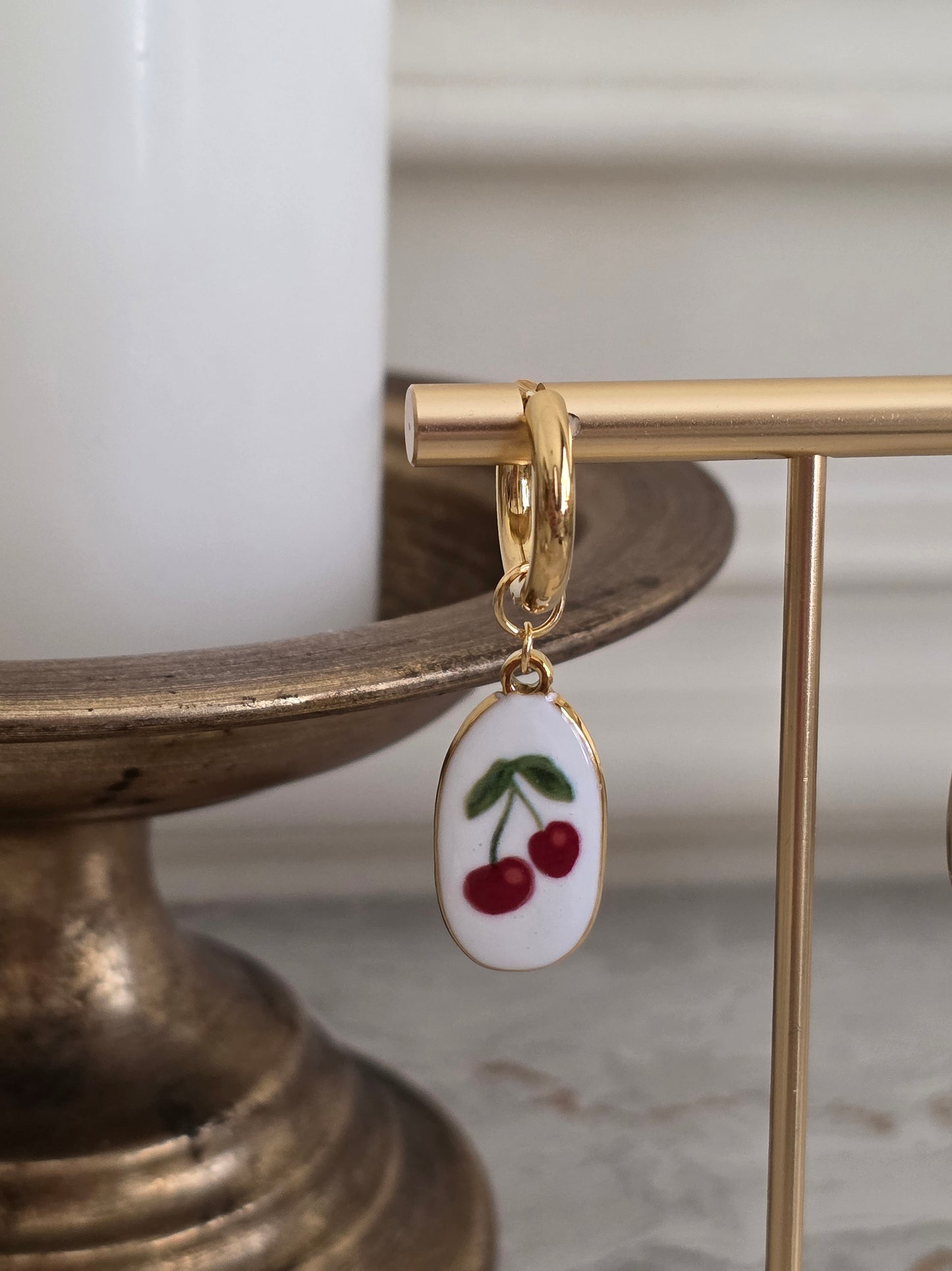 MADINA CHERRY EARRINGS