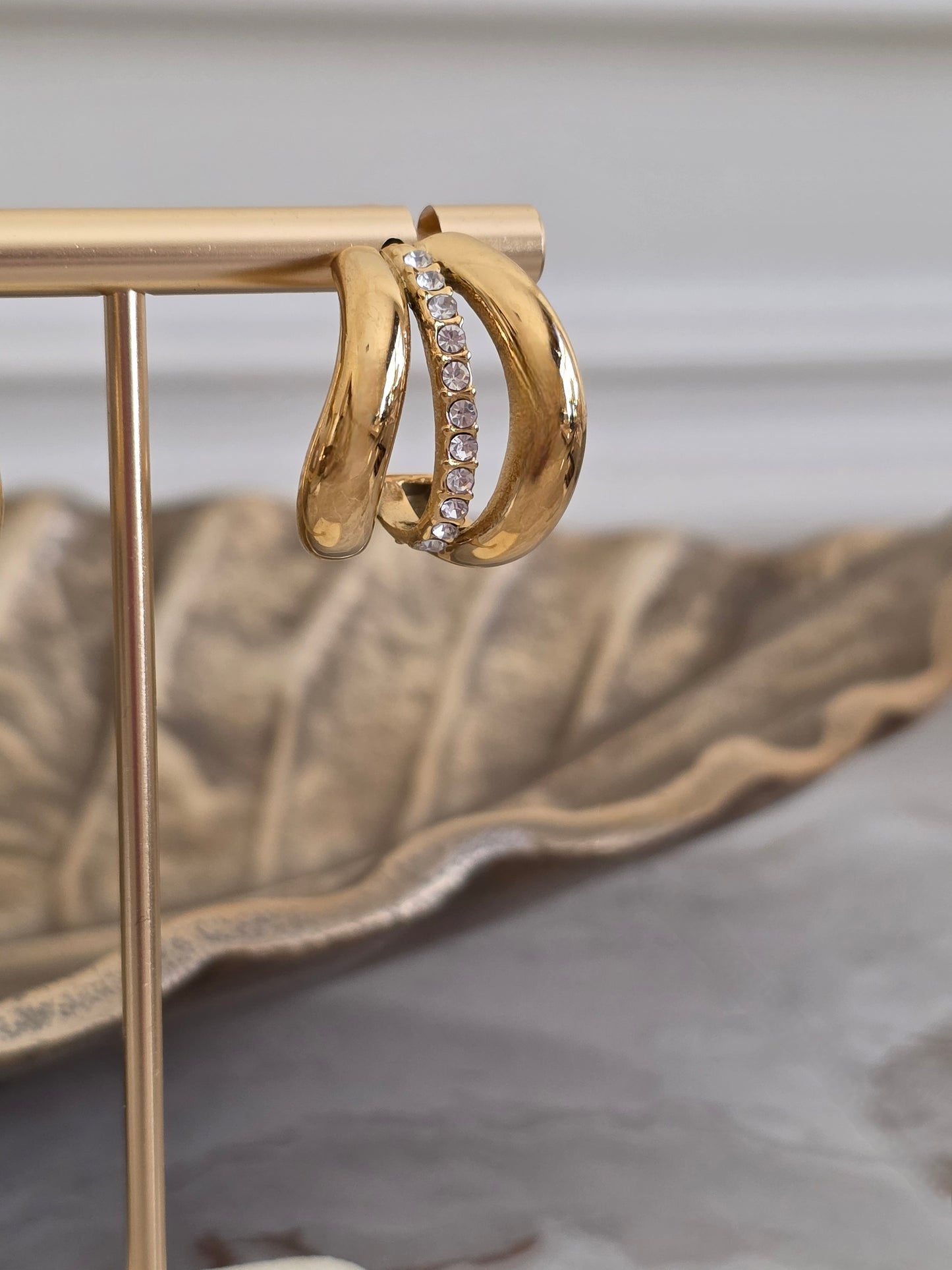 FUNDA HOOP EARRINGS