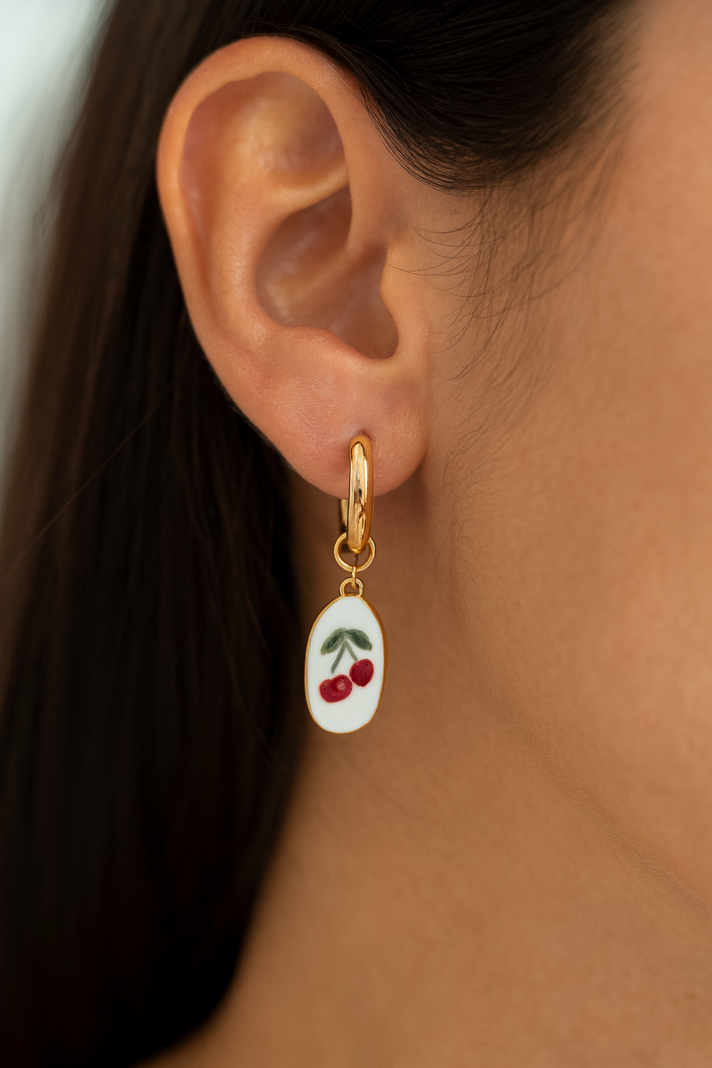 MADINA CHERRY EARRINGS
