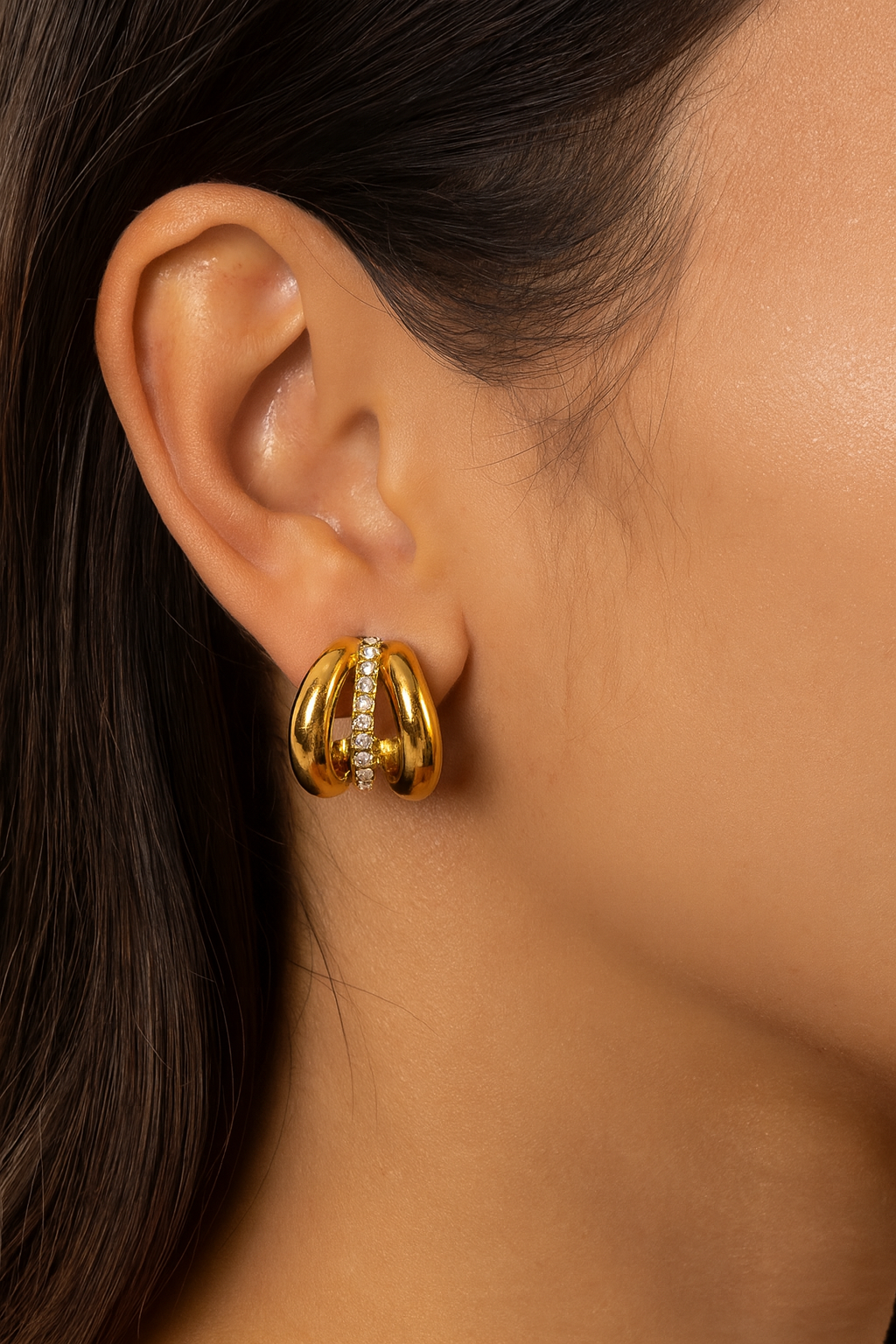 FUNDA HOOP EARRINGS
