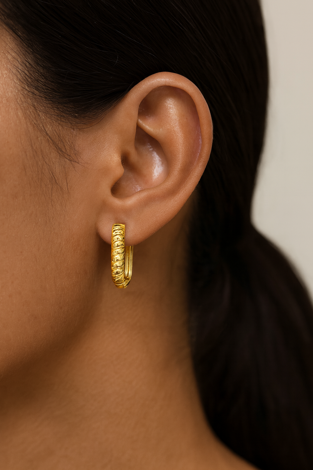 RABIA HOOP EARRINGS