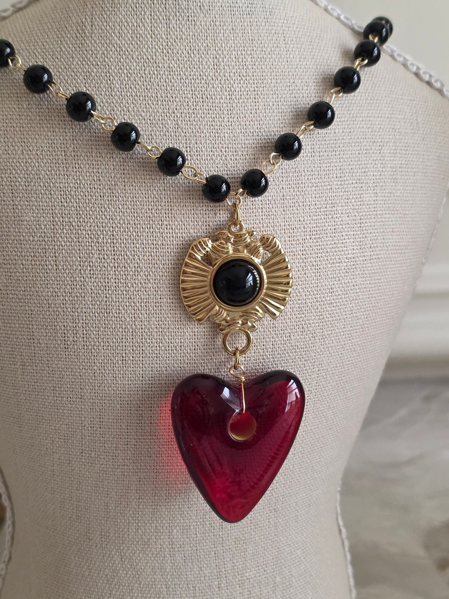 MILANA HEART NECKLACE