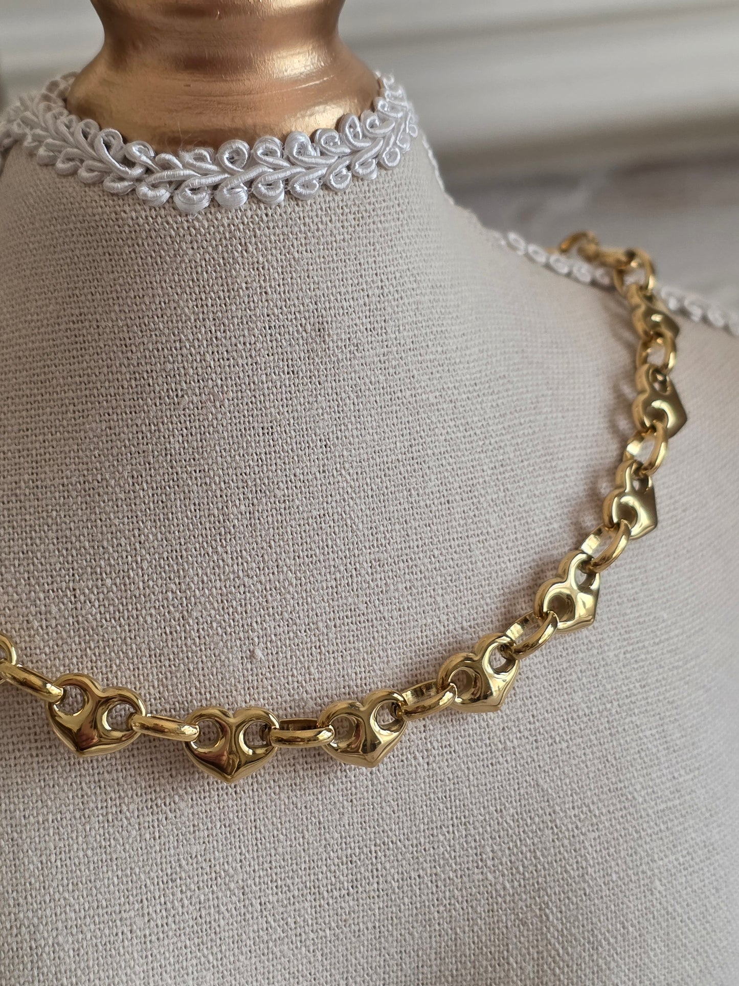 AIYLA HEART NECKLACE