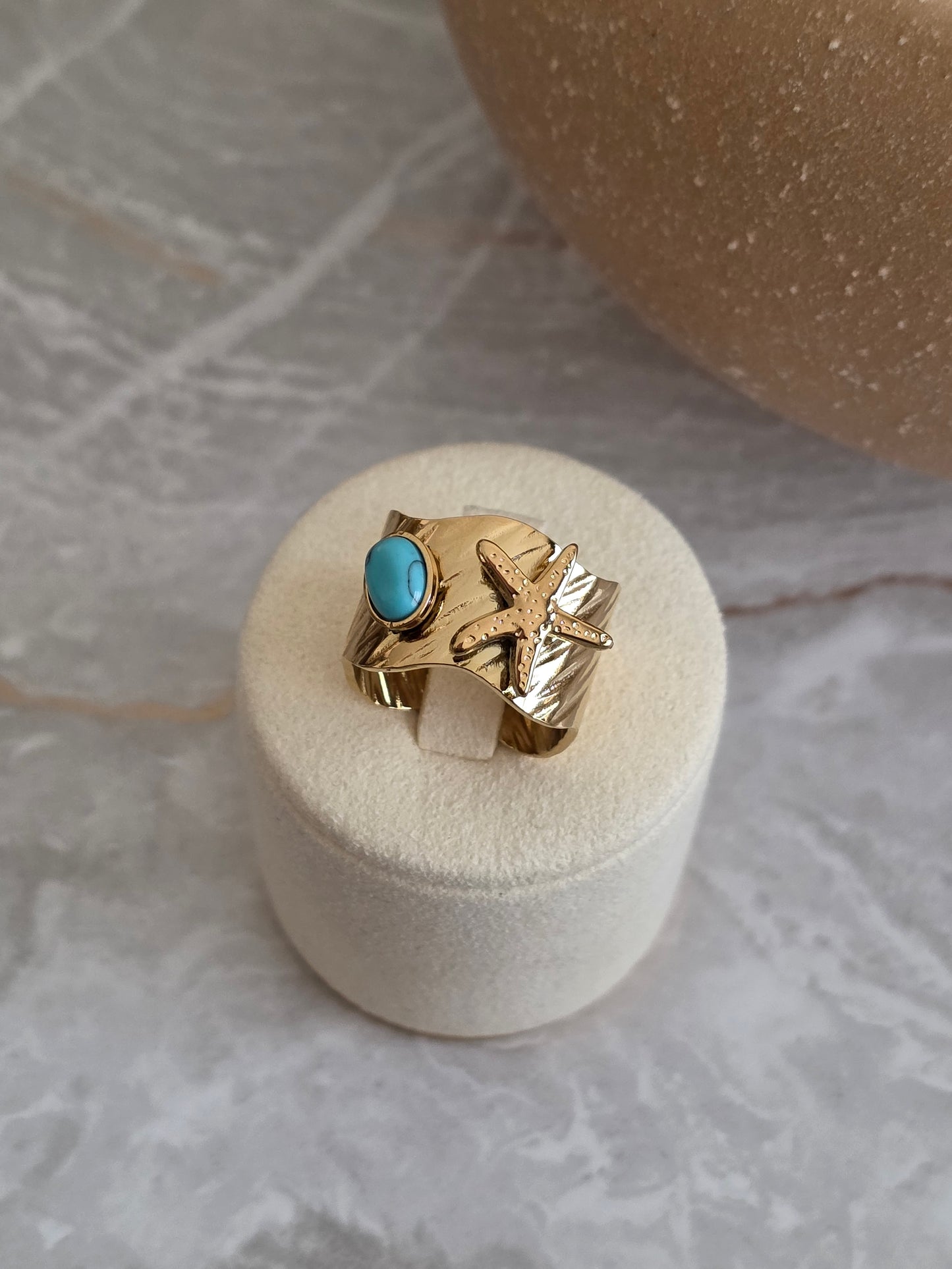 SERYN STARFISH RING