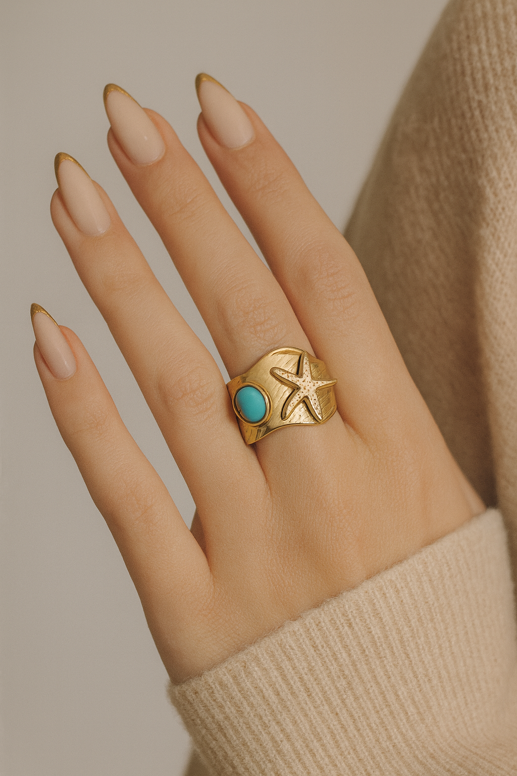 SERYN STARFISH RING