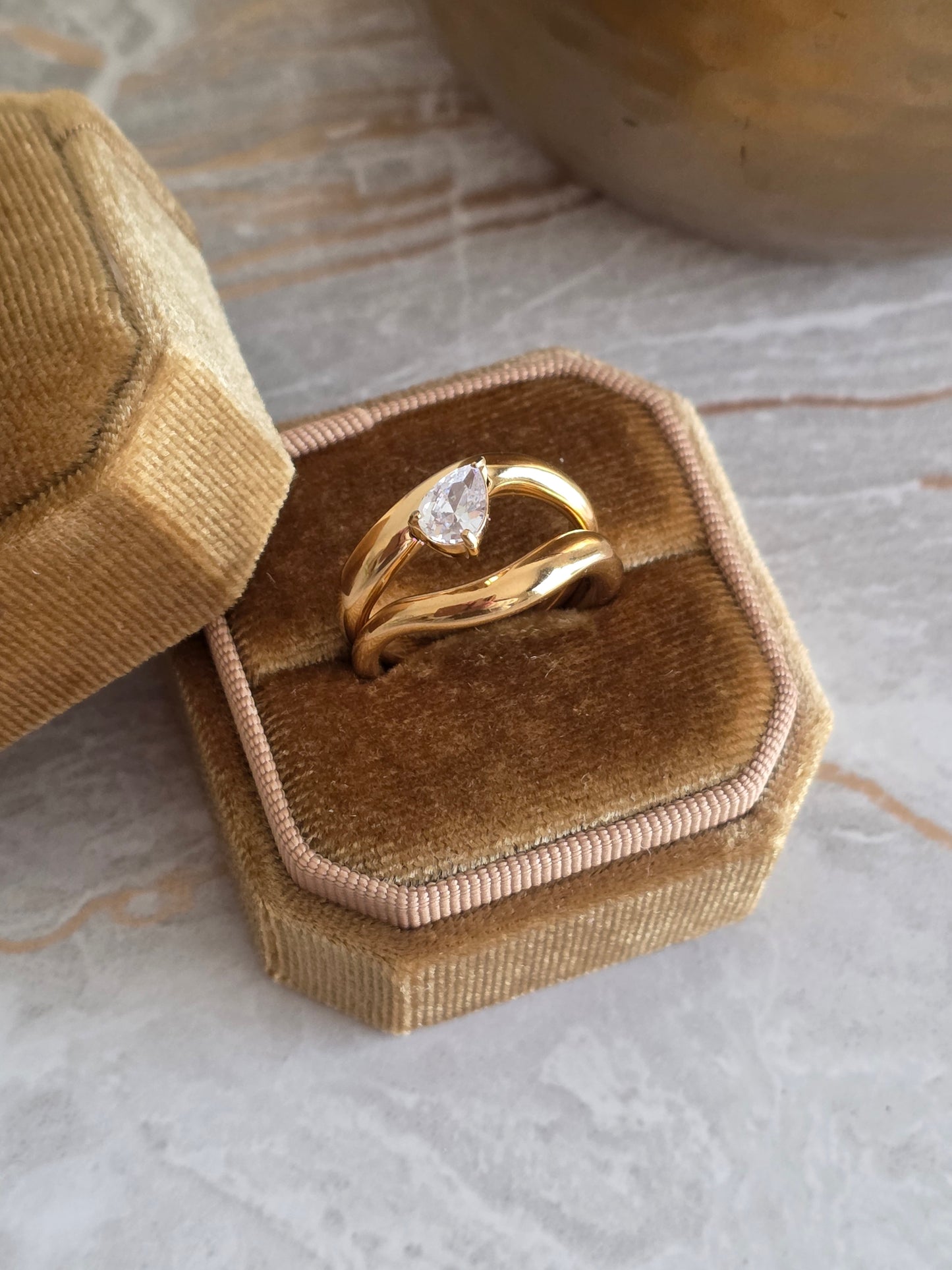 EBRU STACKER RINGS