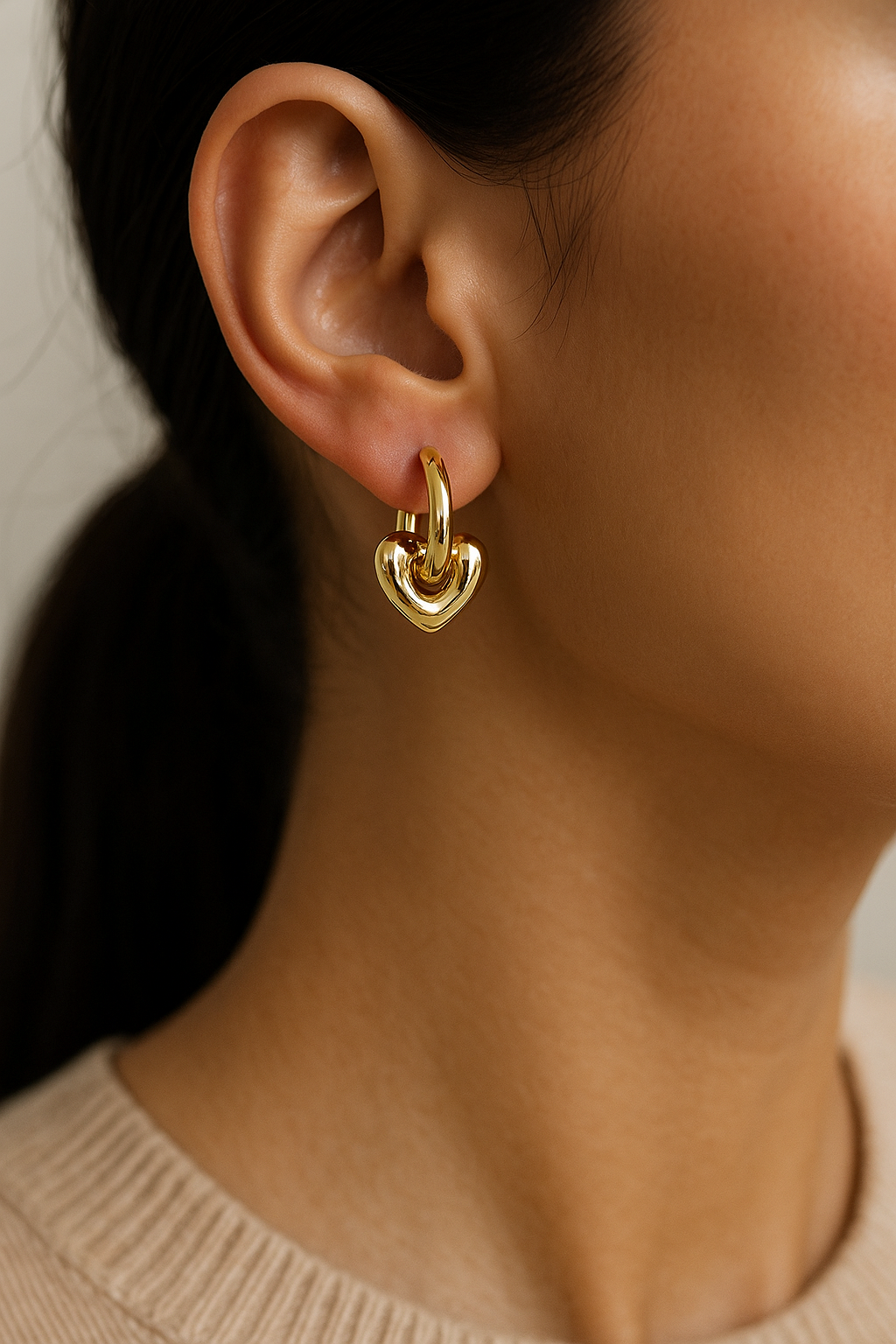 KALILA HEART EARRINGS
