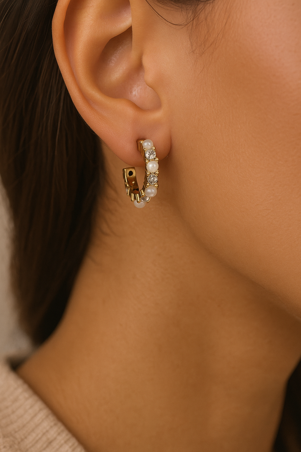 JAZMIN PEARL EARRINGS