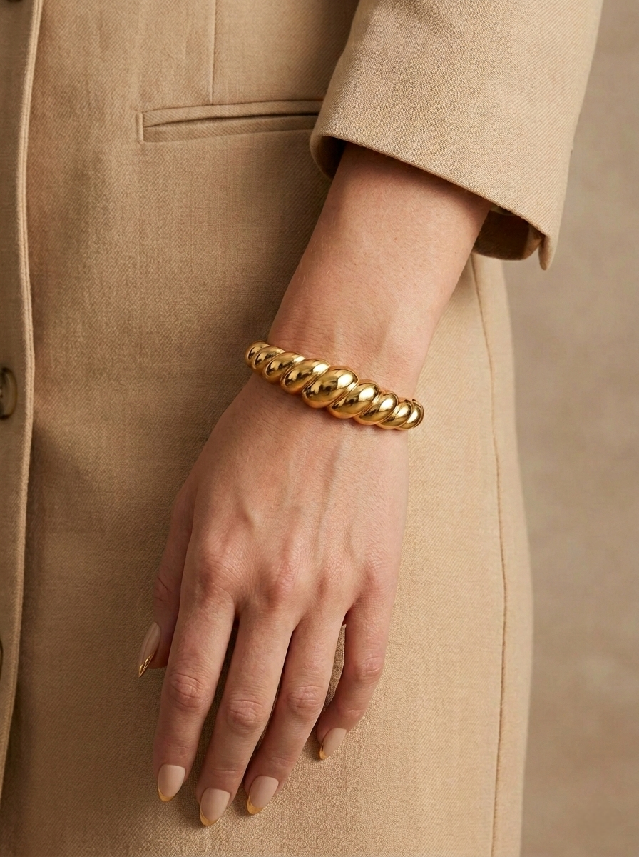 CROISSANT BANGLE