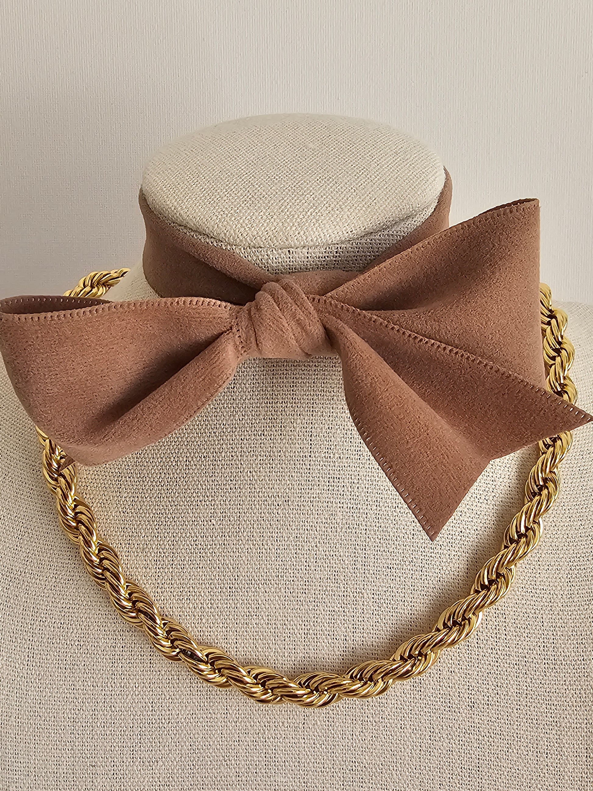 High quality stainless steel Chunky twist necklace