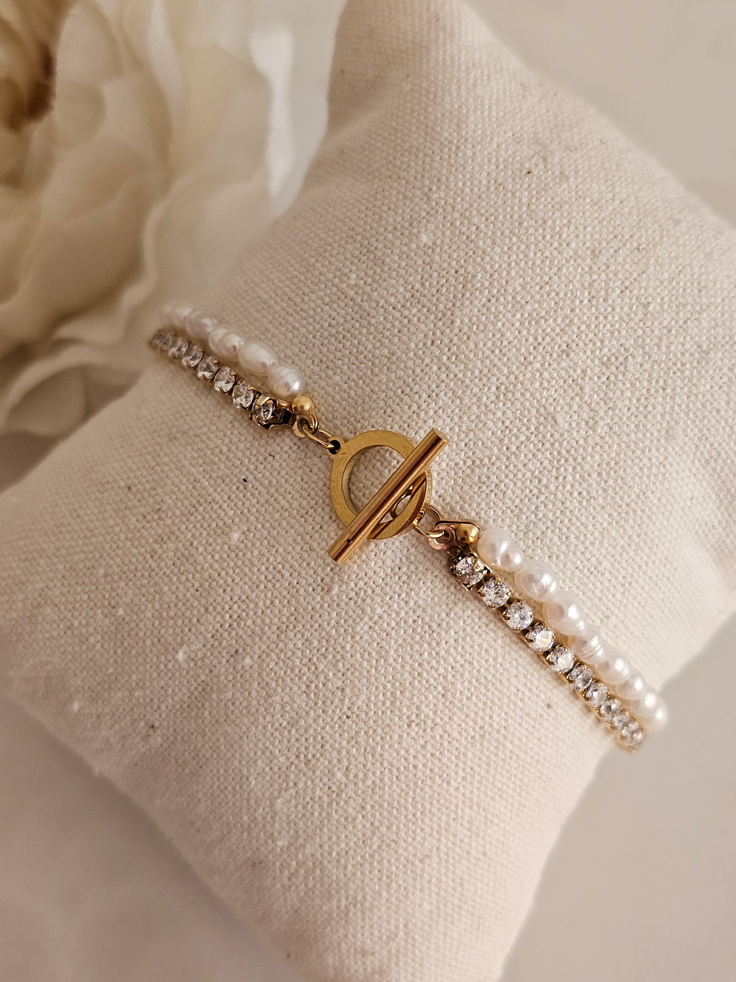 LALE PEARL BRACELET