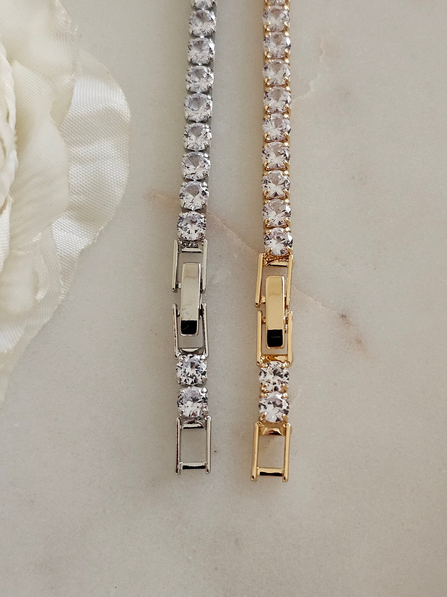 MELIHA TENNIS BRACELET