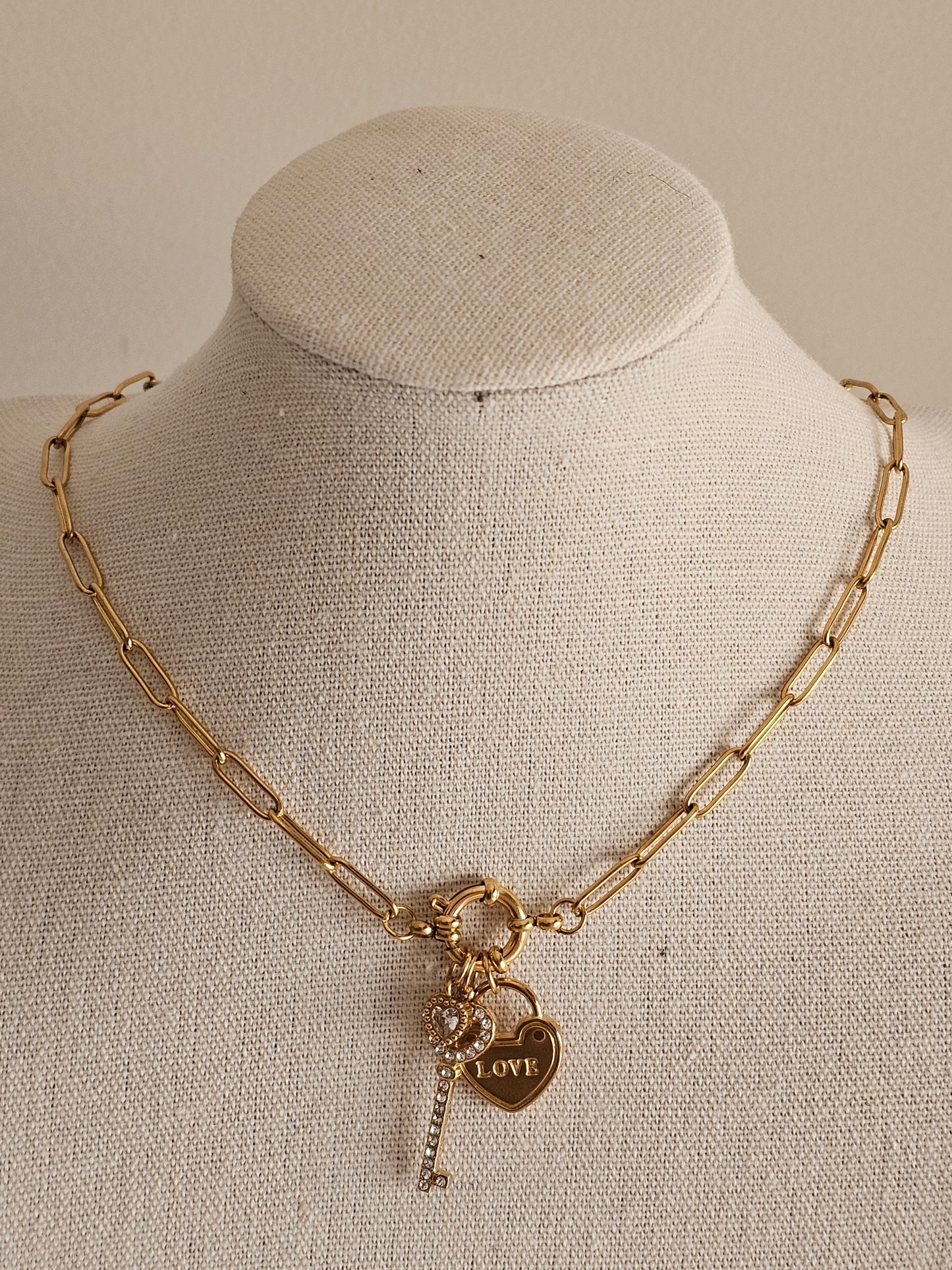 CHADIA CHARM NECKLACE