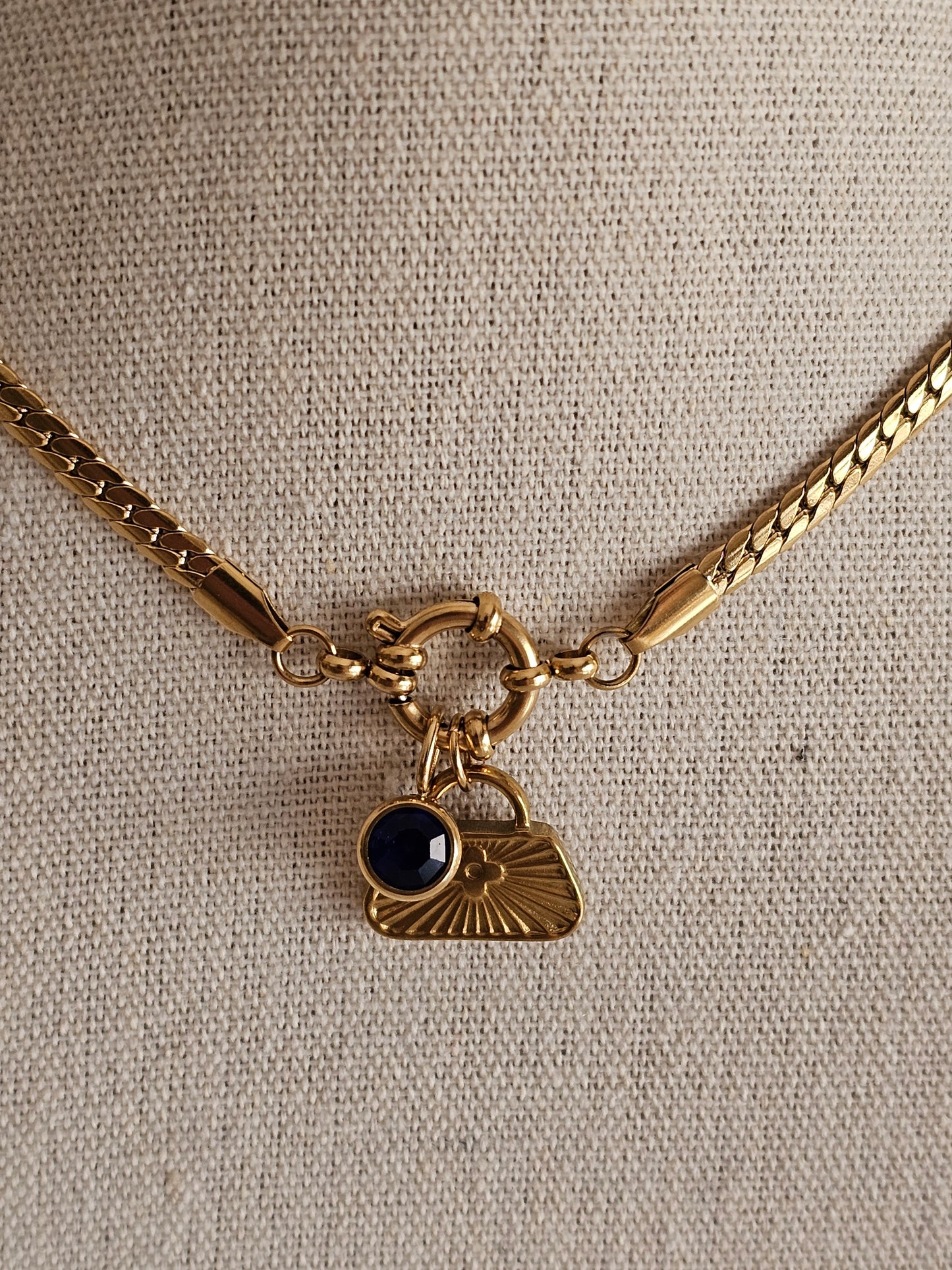 KIRAN CHARM NECKLACE