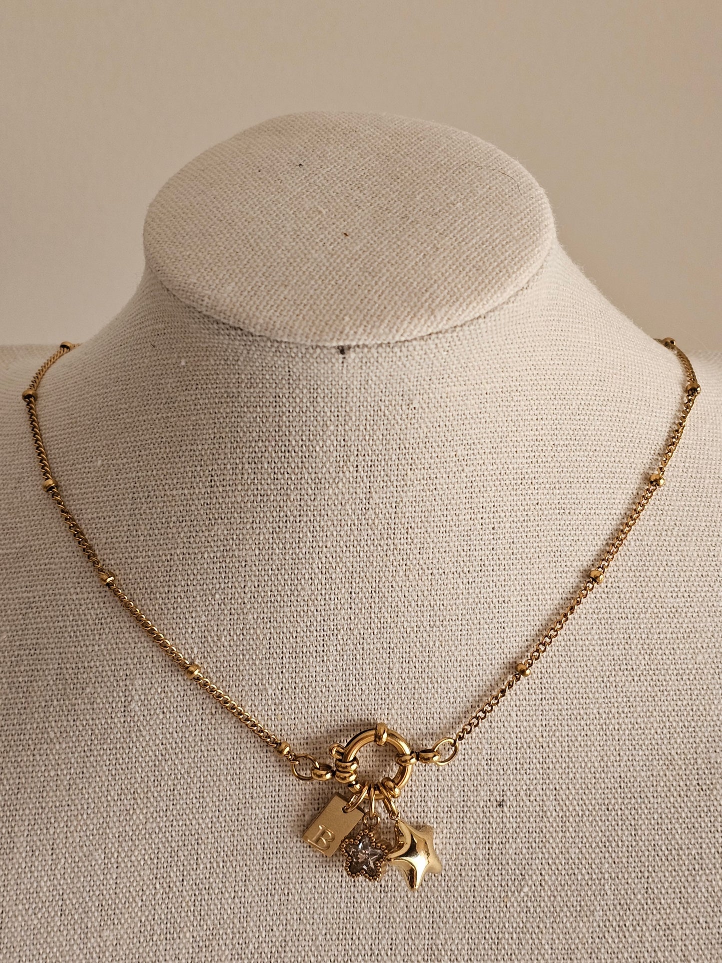 LANA CHARM NECKLACE