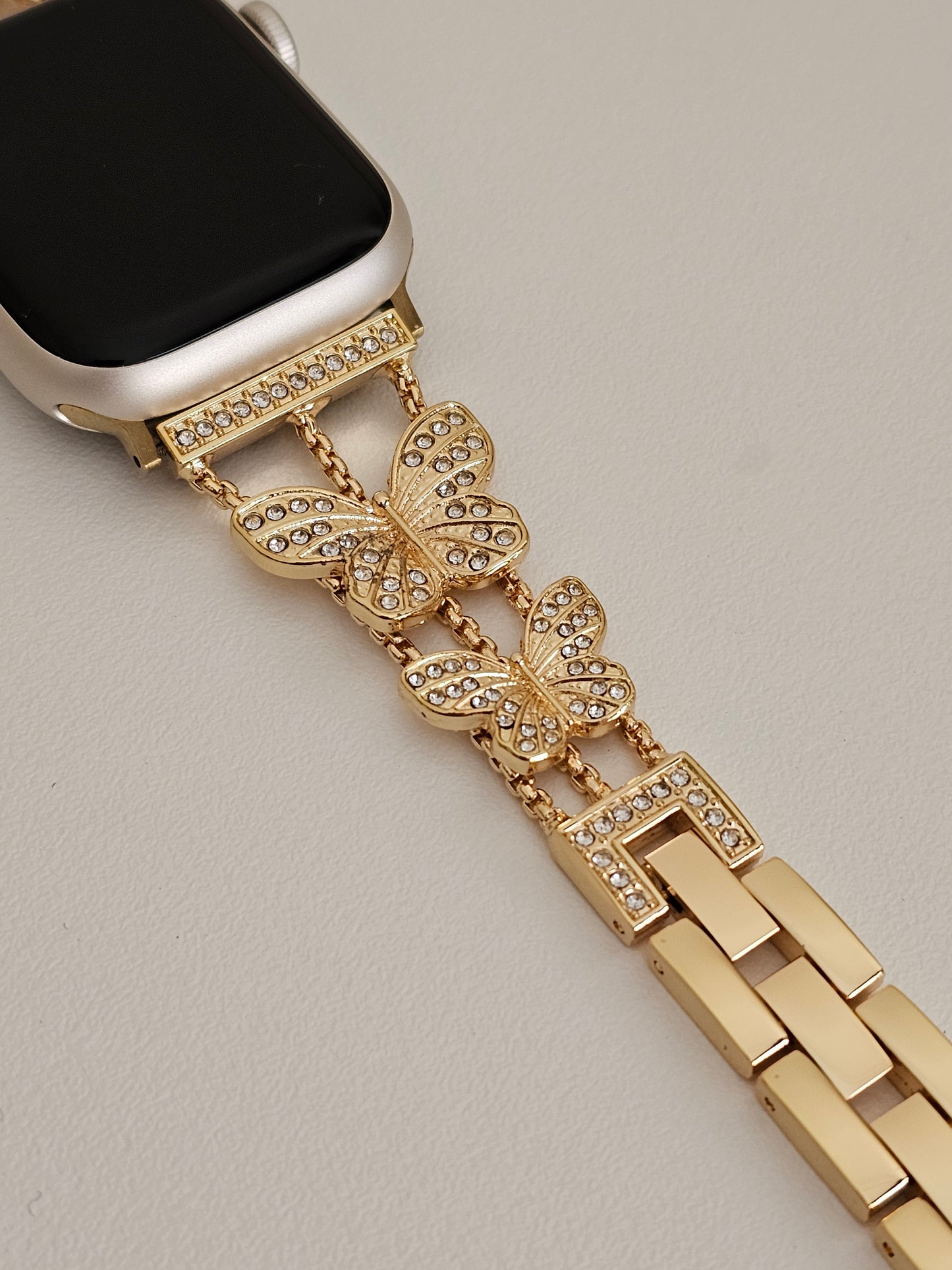 BUTTERFLY APPLE WATCH BAND