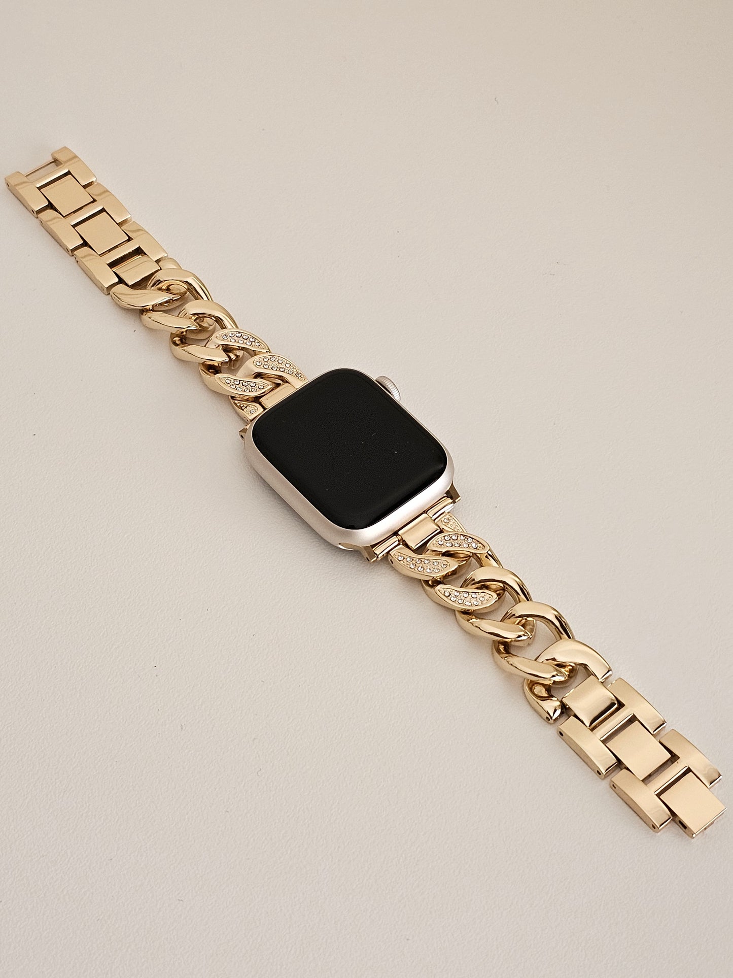 CHUNKY CHAIN APPLE WATCH BAND