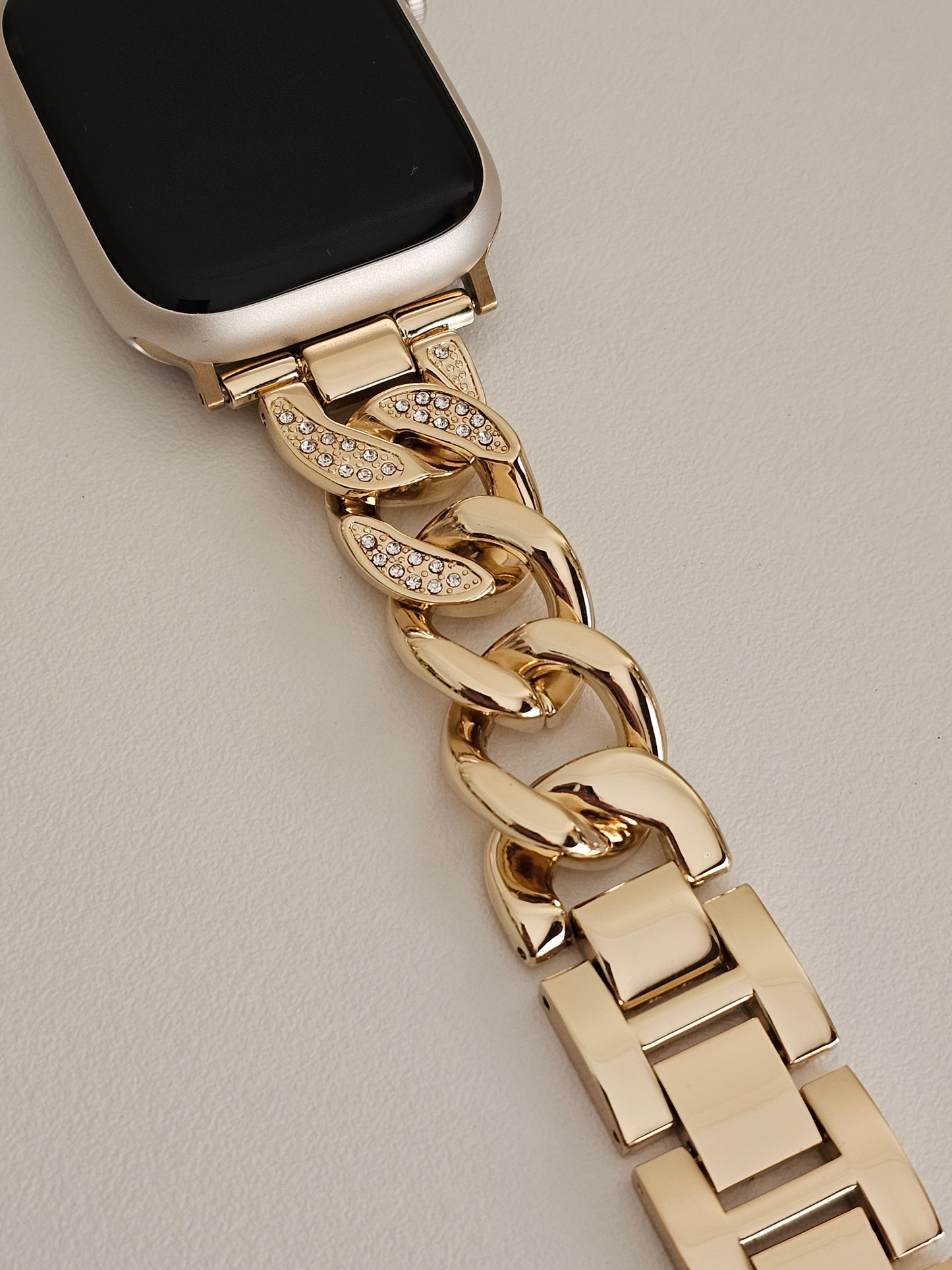 CHUNKY CHAIN APPLE WATCH BAND