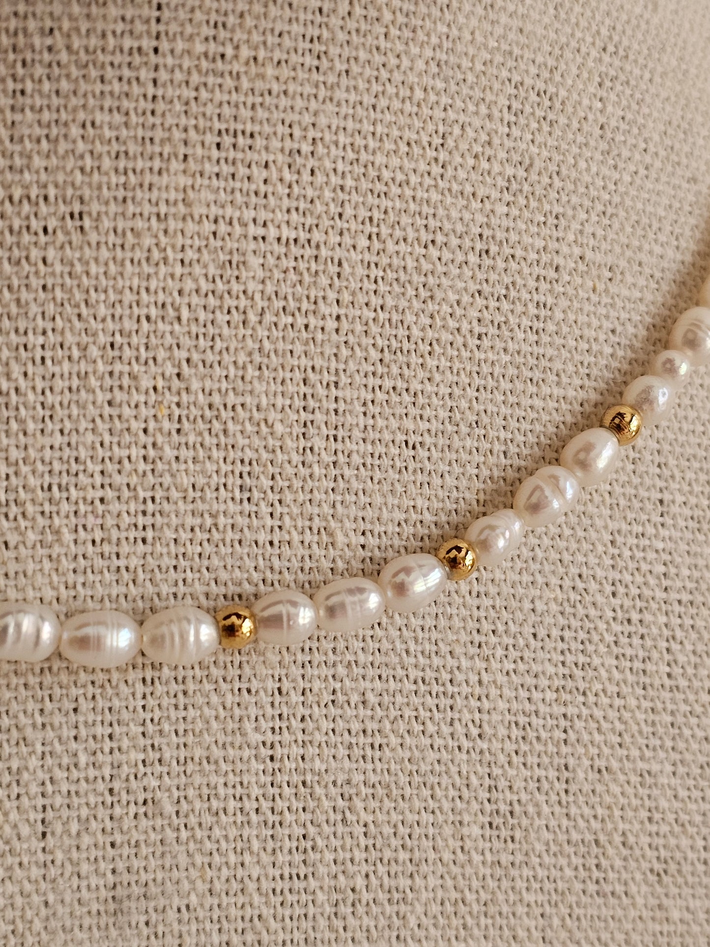 CARIA PEARL NECKLACE