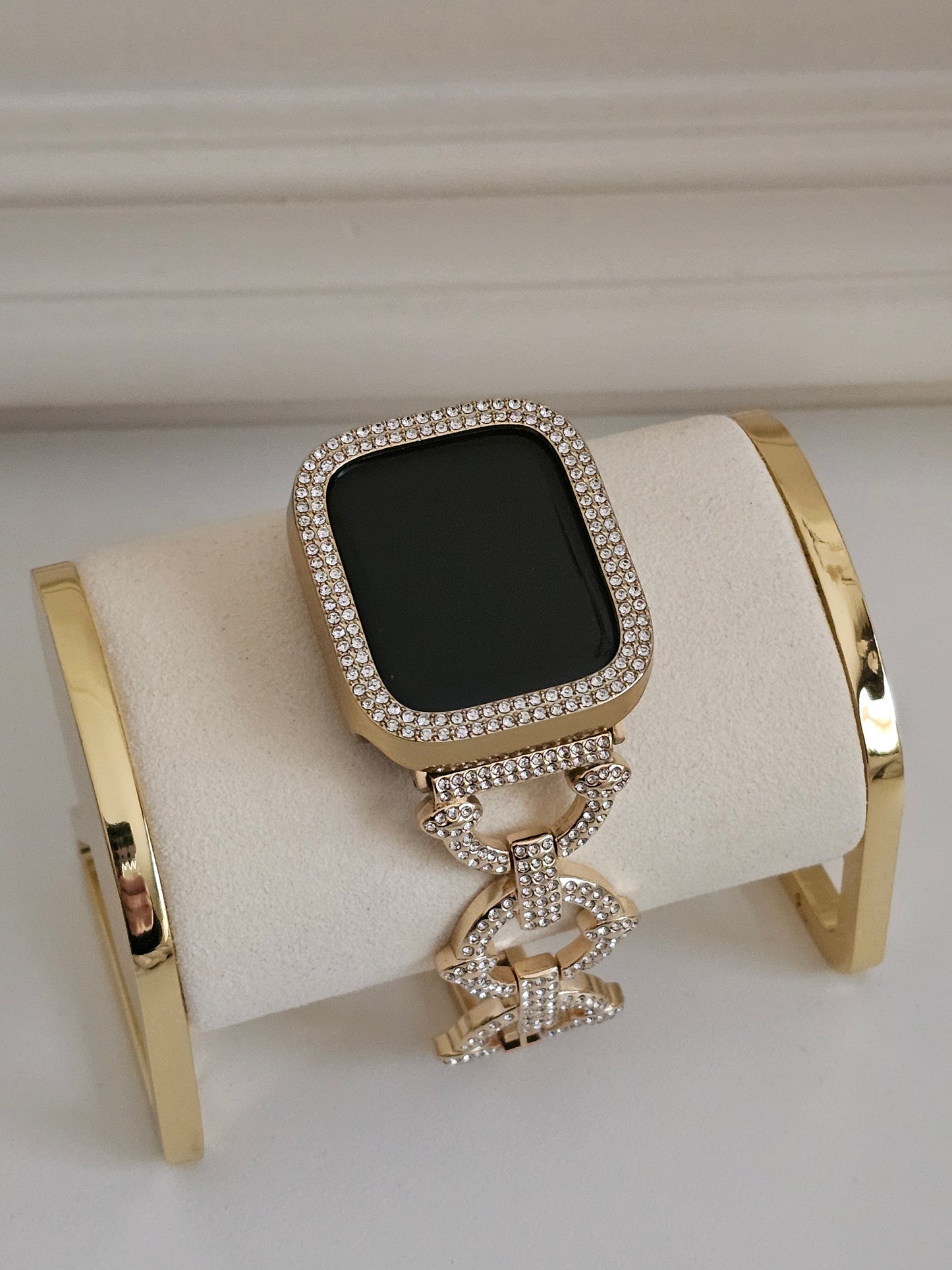 BLING APPLE WATCH COVER