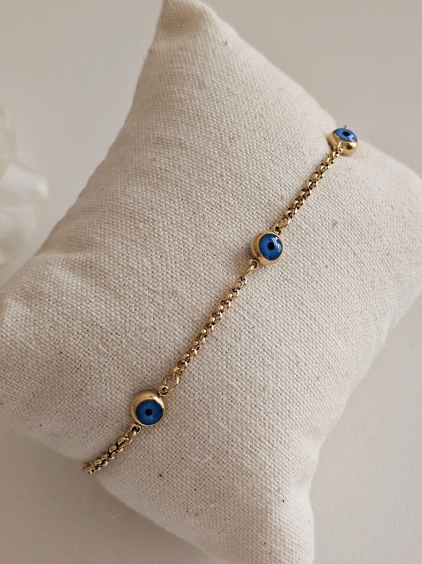 NAZAR PETITE EVIL EYE BRACELET