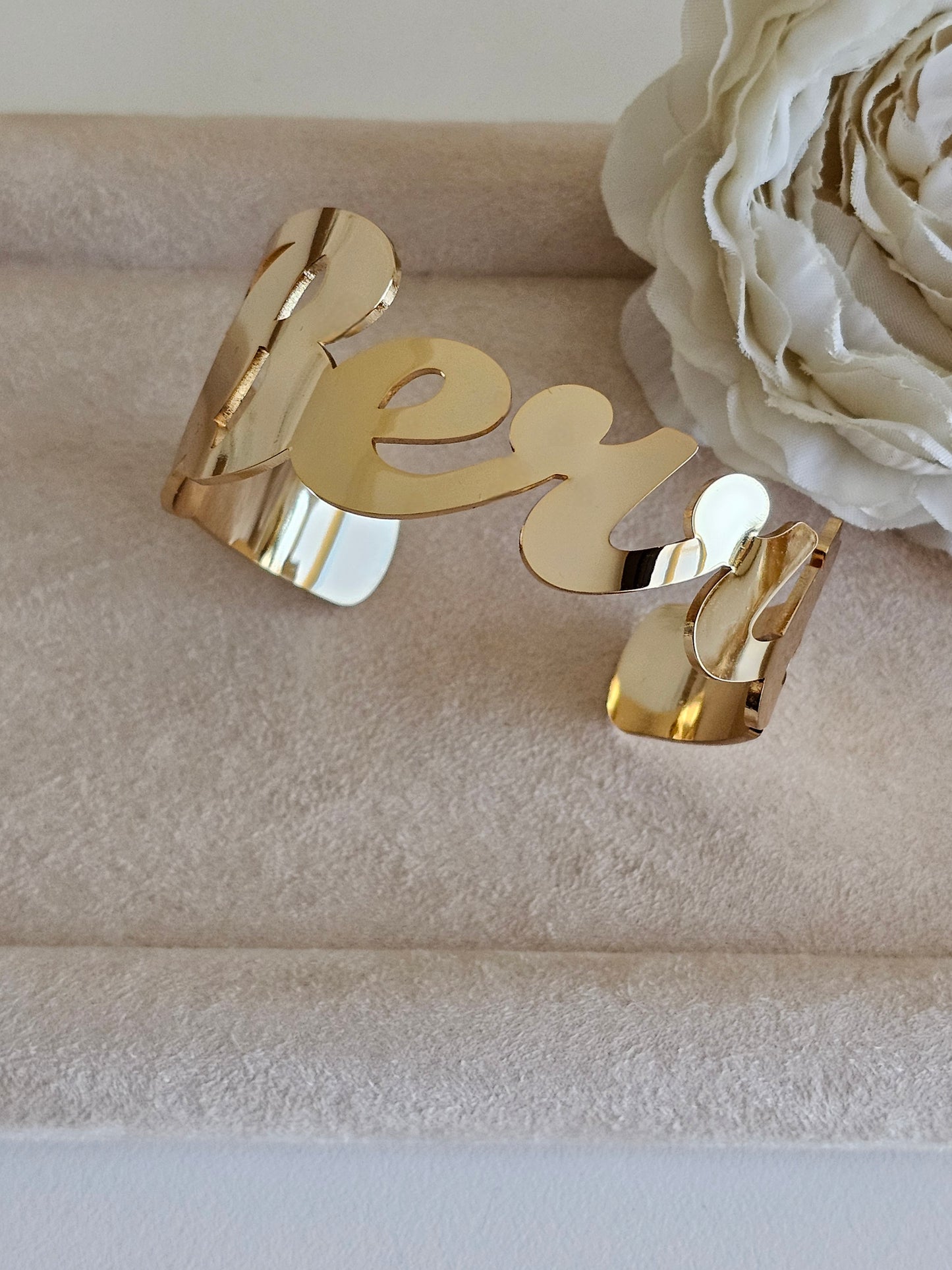 PERSONALISED NAME BANGLE