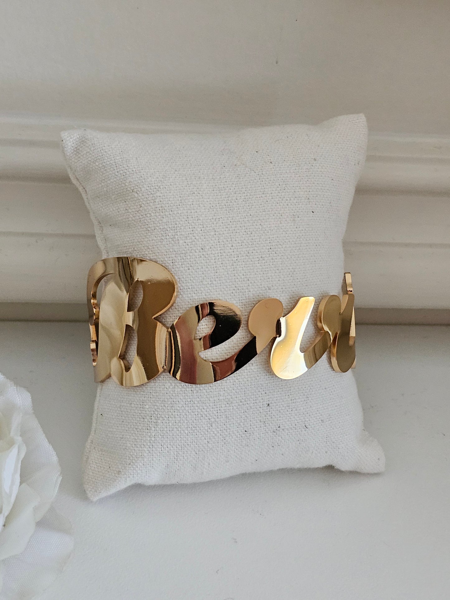 PERSONALISED NAME BANGLE
