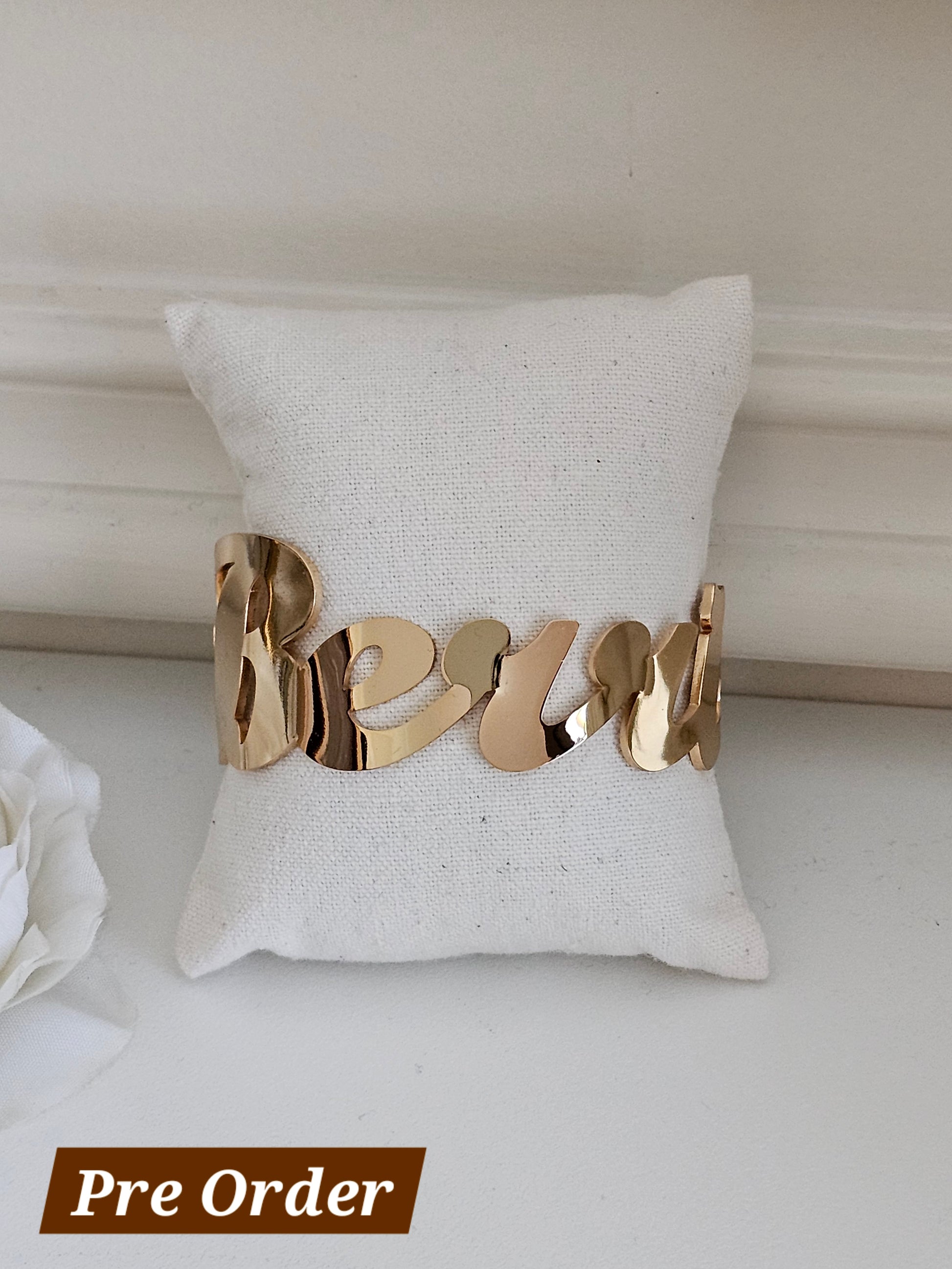 Personalised Name Bangle