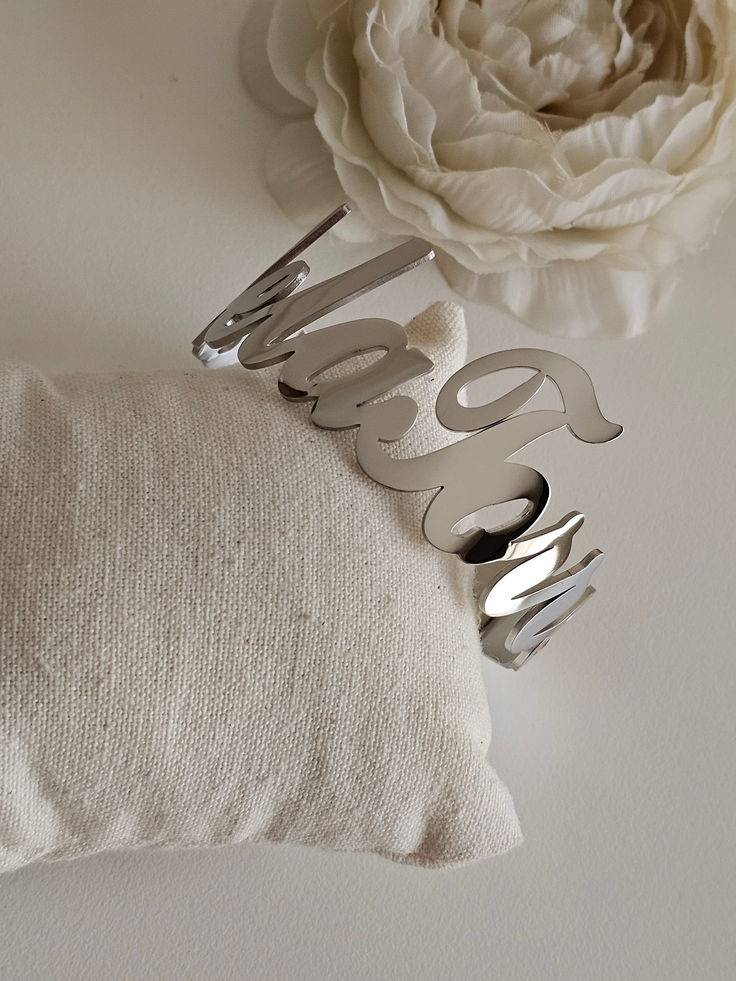 PERSONALISED NAME BANGLE
