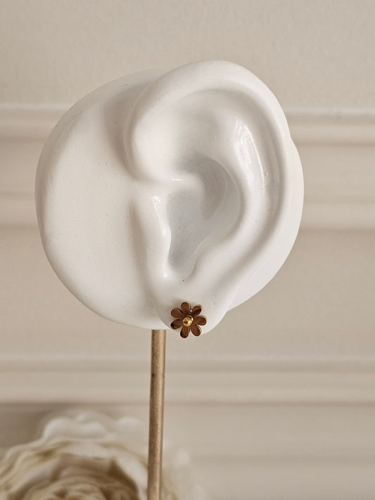 PELINA FLOWER EARRINGS