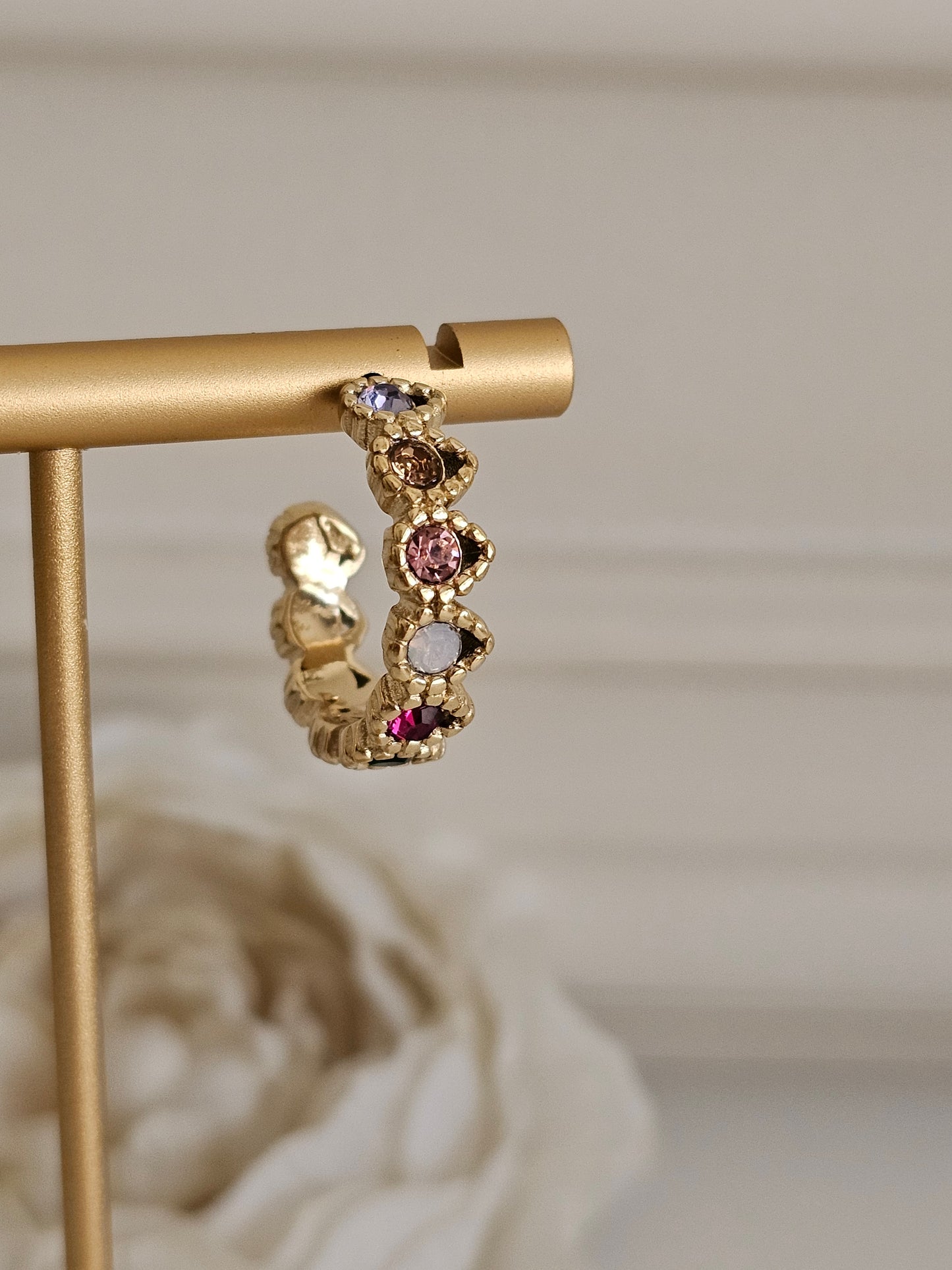 CHLOE HOOP EARRINGS
