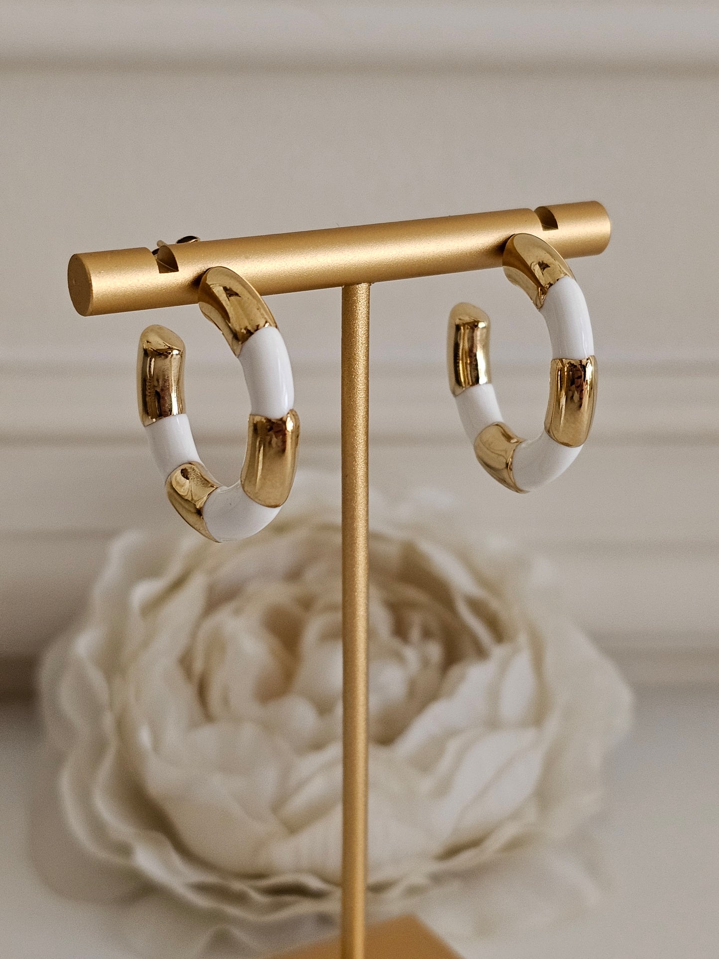NAYLA HOOP EARRINGS