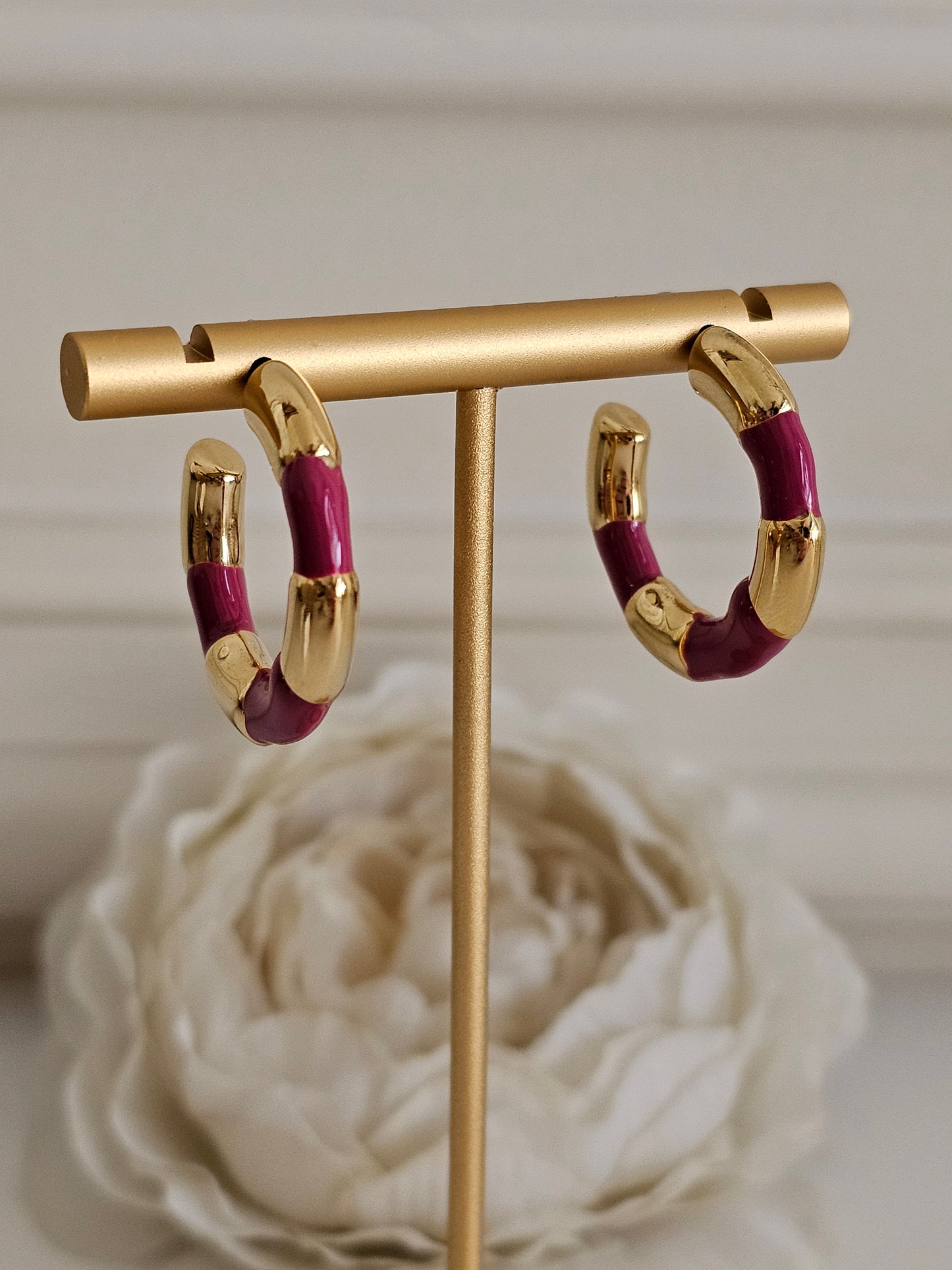 NAYLA HOOP EARRINGS