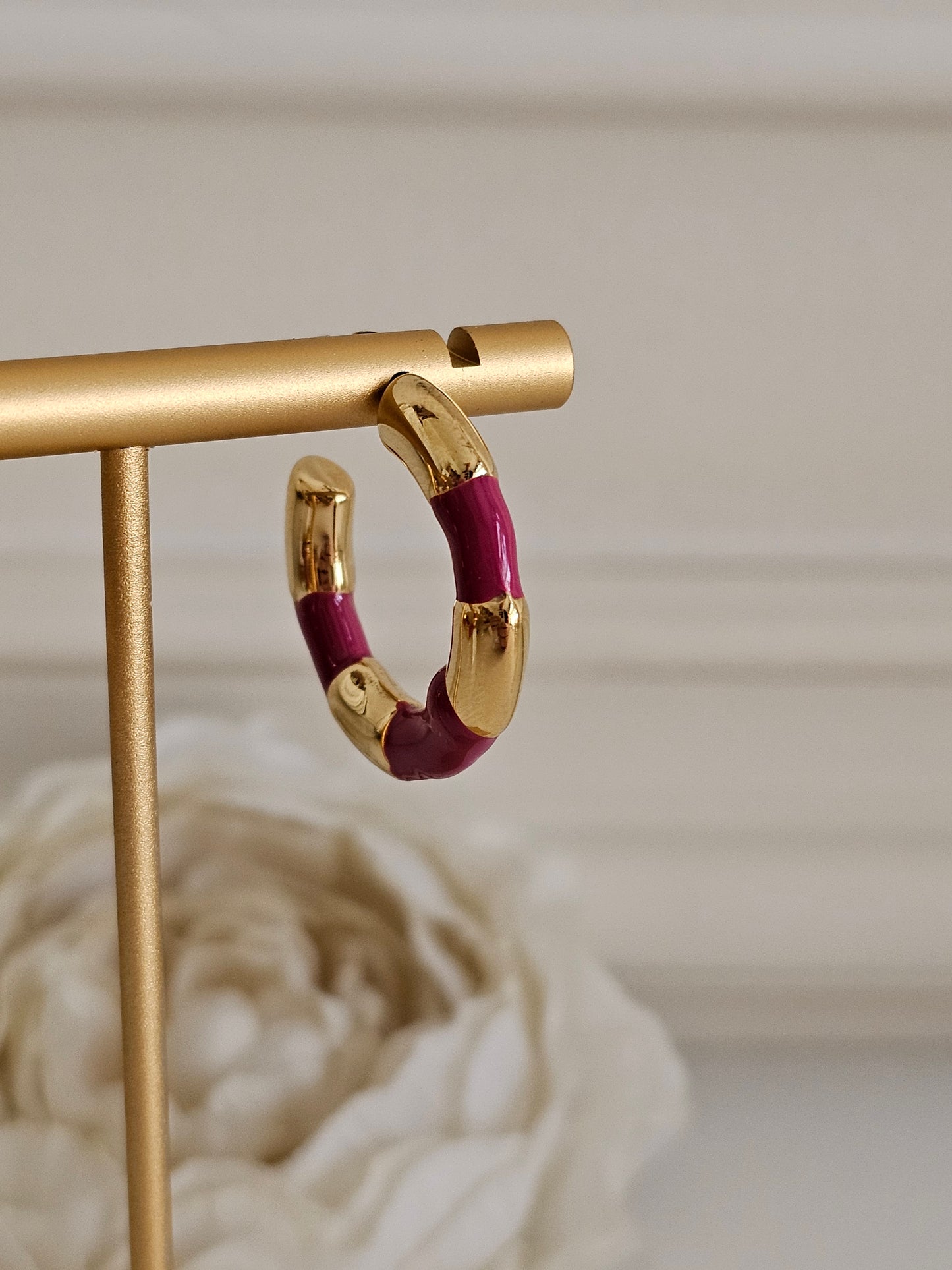 NAYLA HOOP EARRINGS