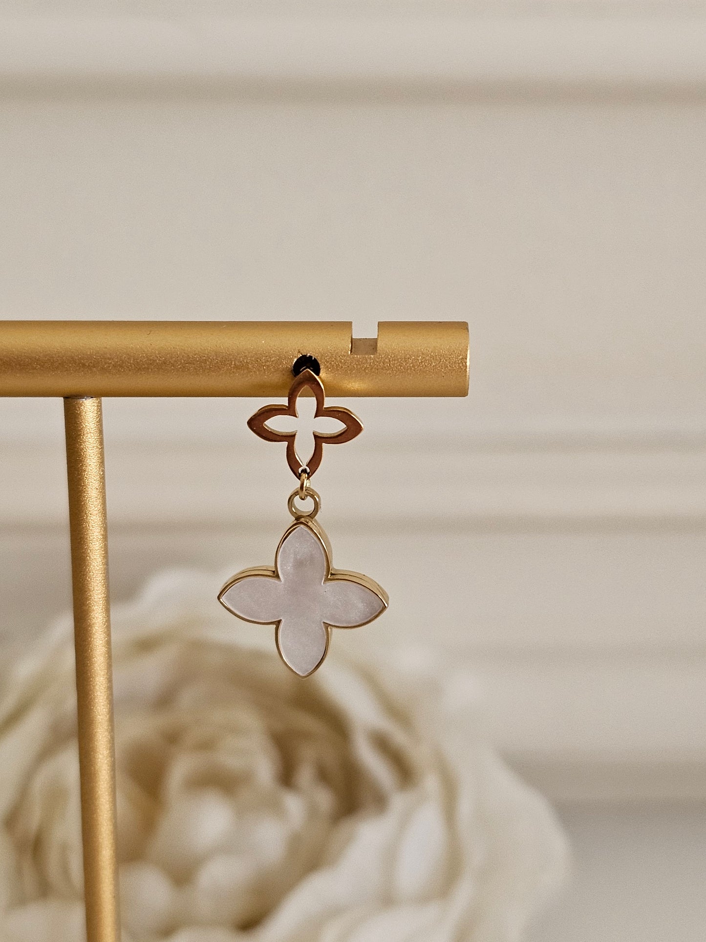 ELSIE CLOVER EARRINGS