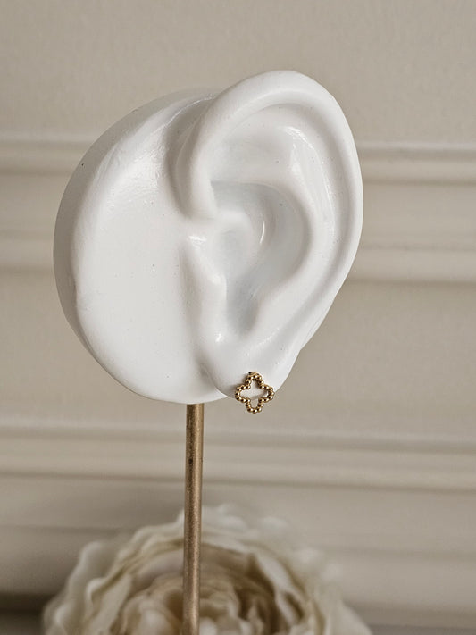 MINI CLOVER EARRINGS