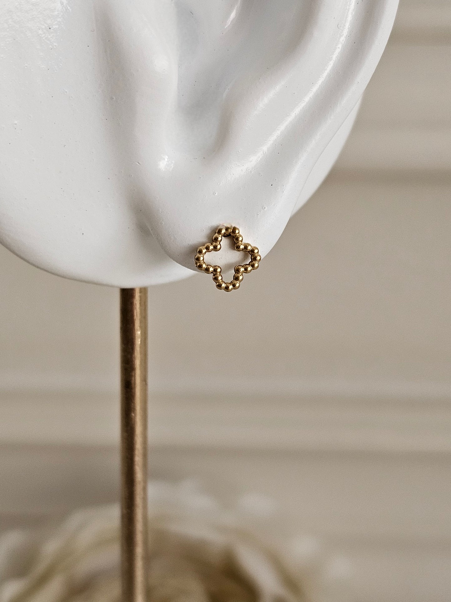 MINI CLOVER EARRINGS