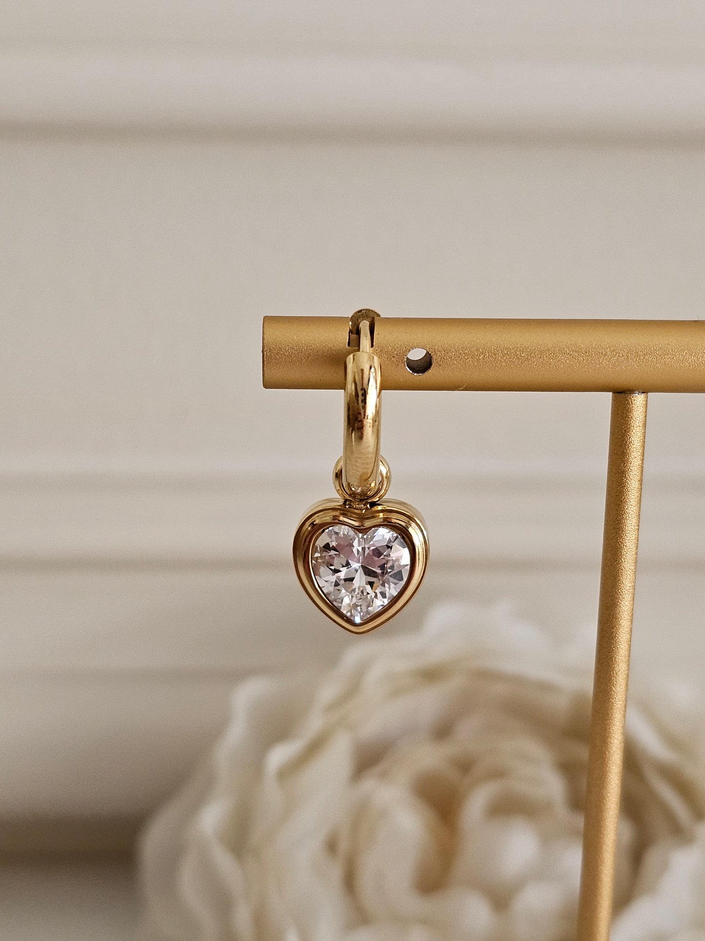 ALEV HEART EARRINGS