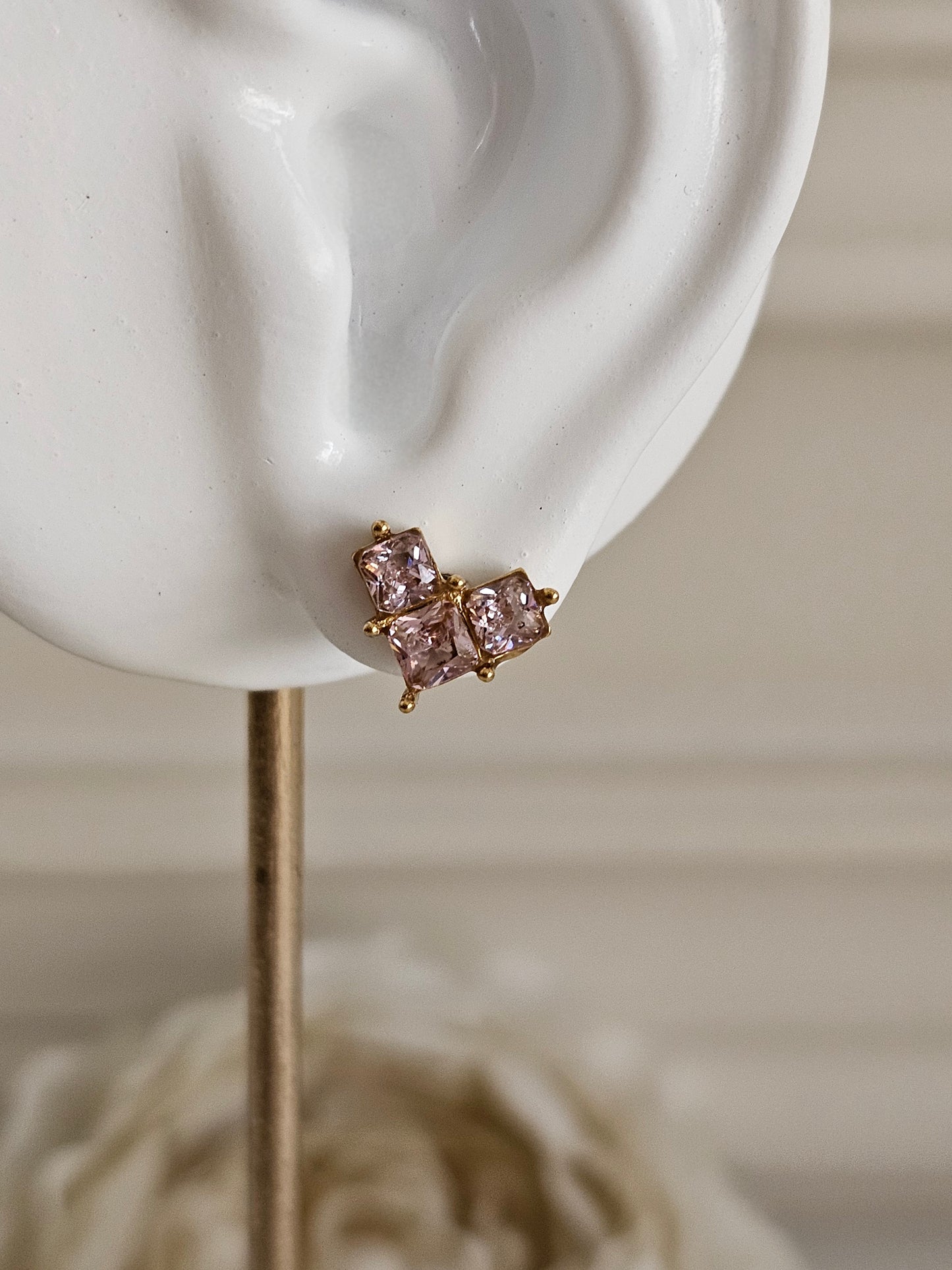 BELEN HEART EARRINGS