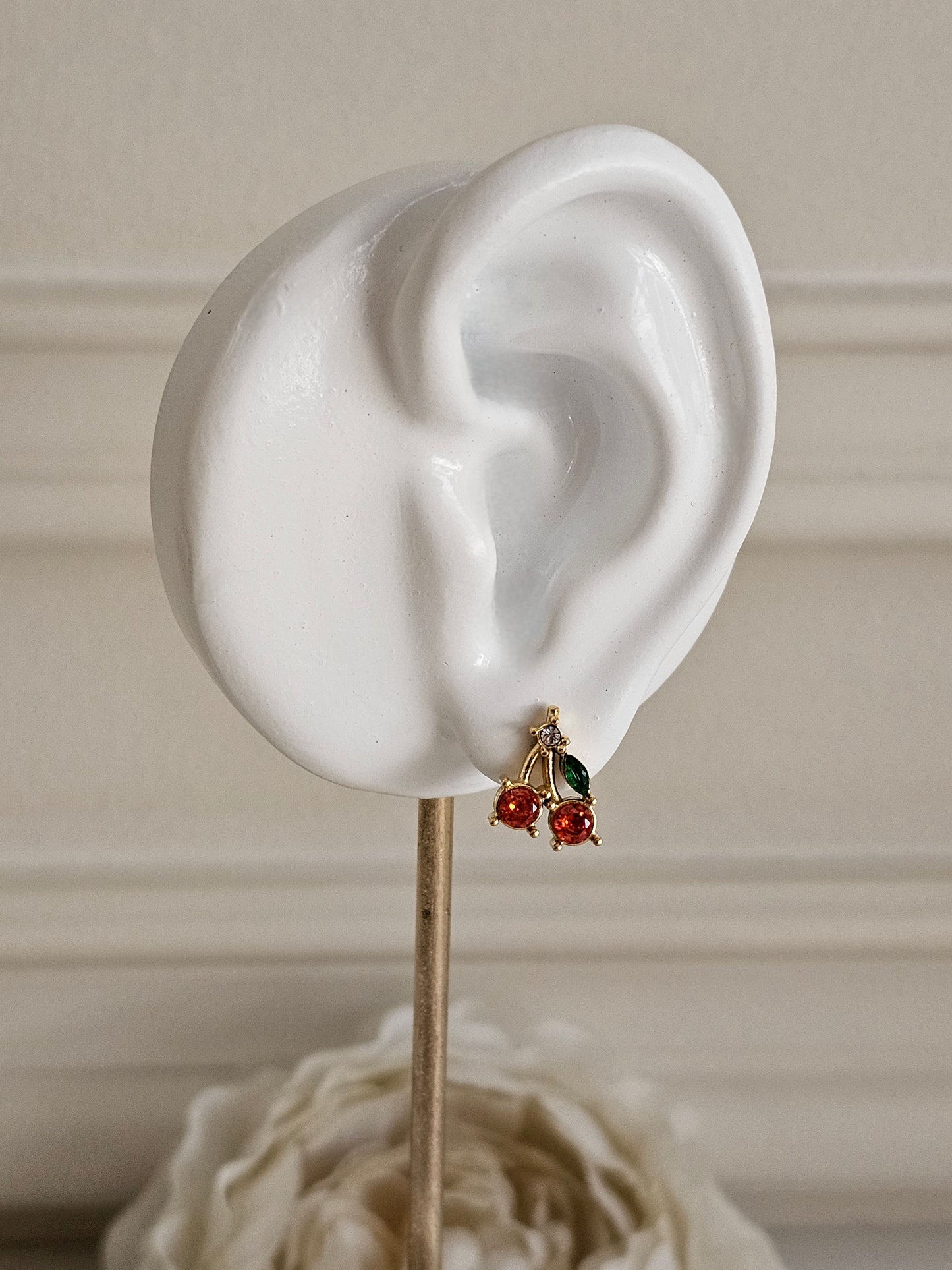 CHERRY EARRINGS