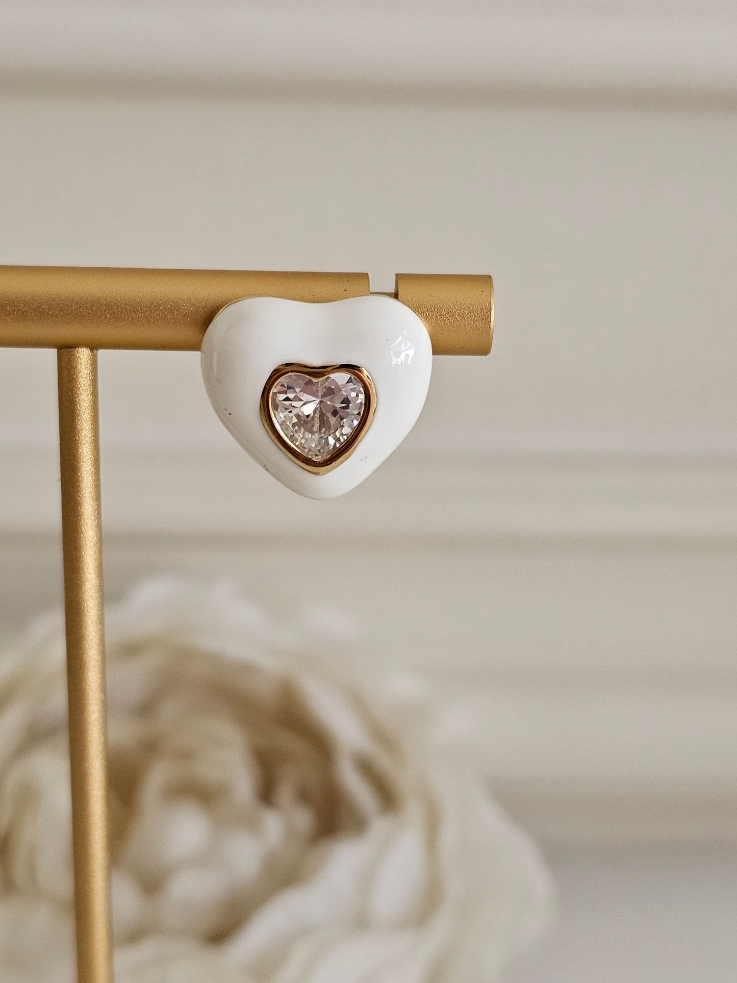 AYSHA HEART EARRINGS