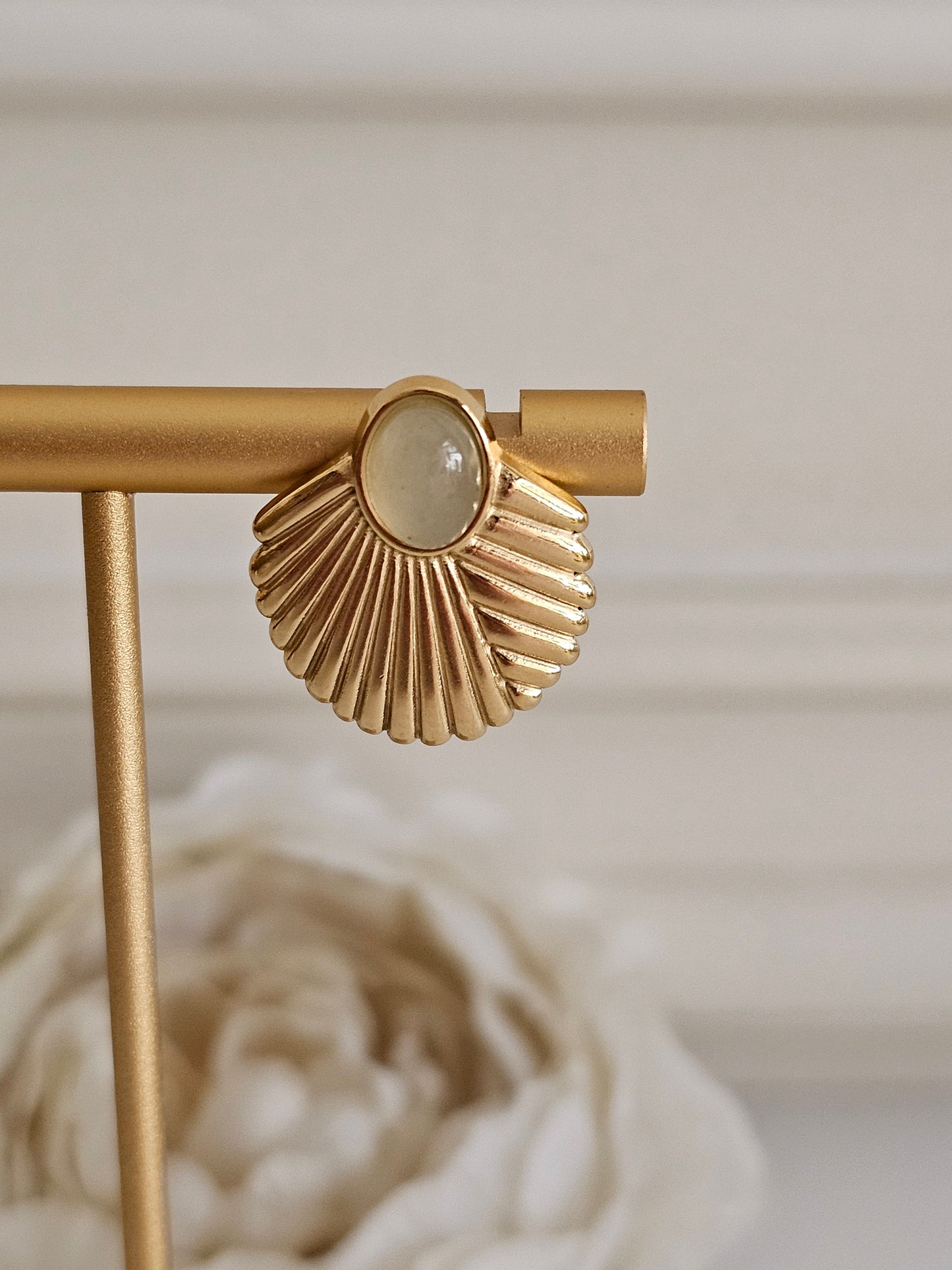 SEREN SHELL EARRINGS