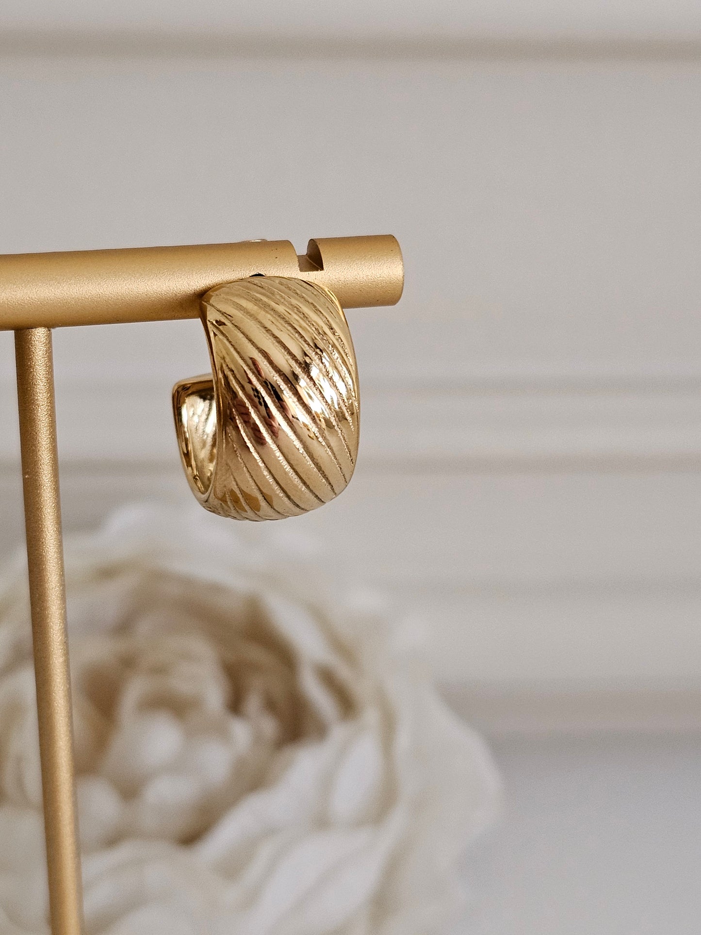ALGIN HOOP EARRINGS