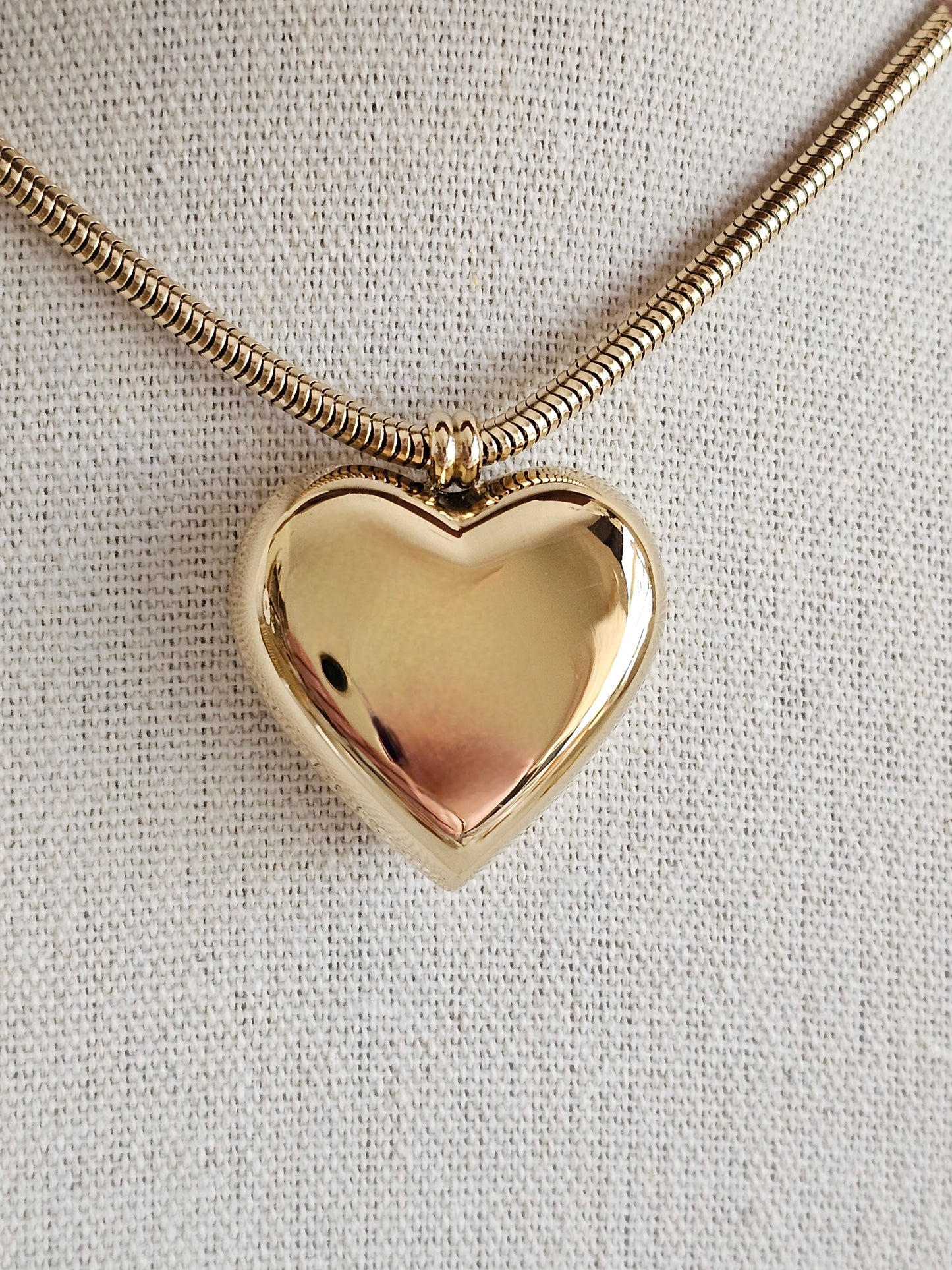 BIKEM BUBBLE HEART NECKLACE