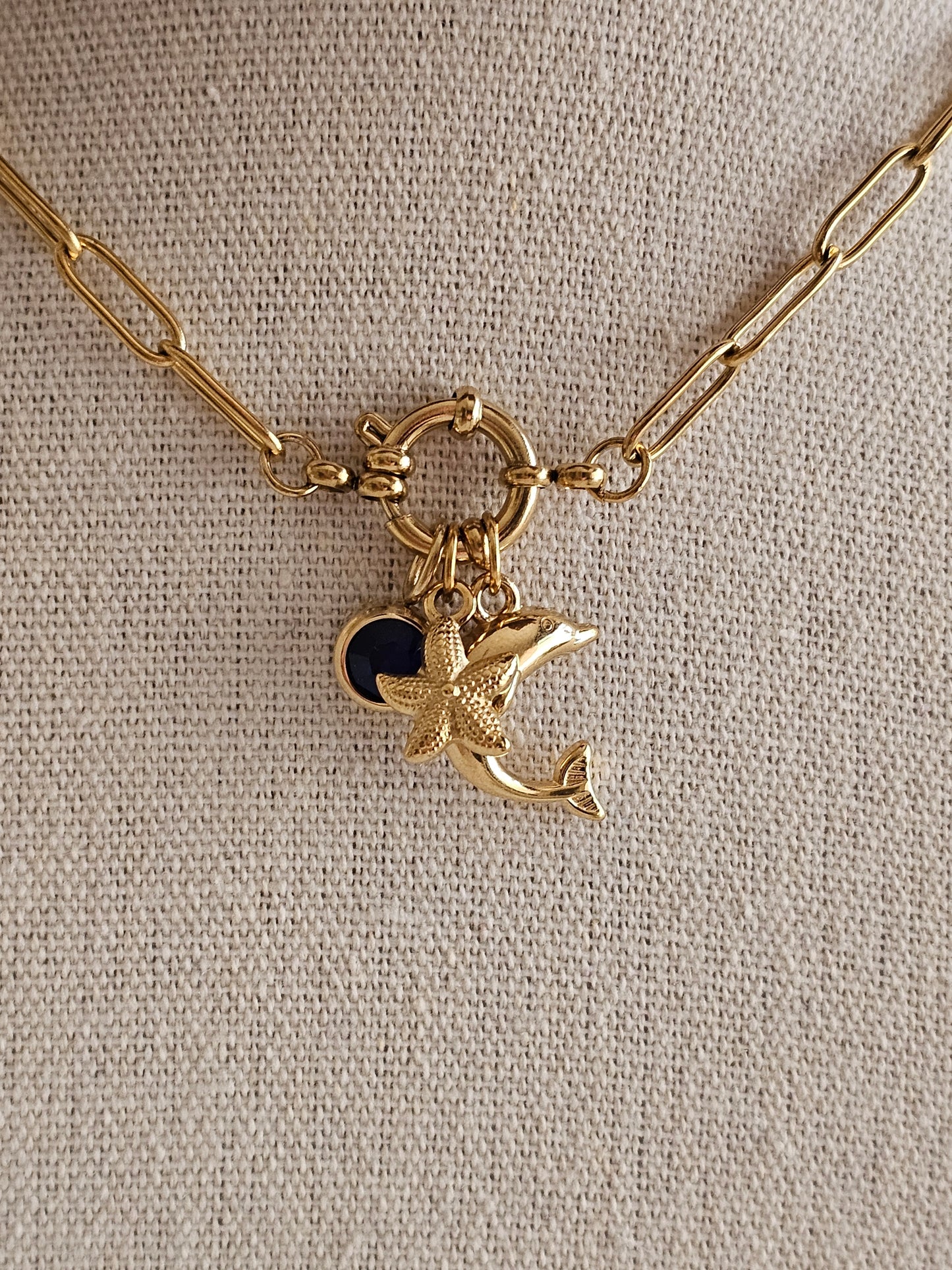 CUTE STARFISH CHARM