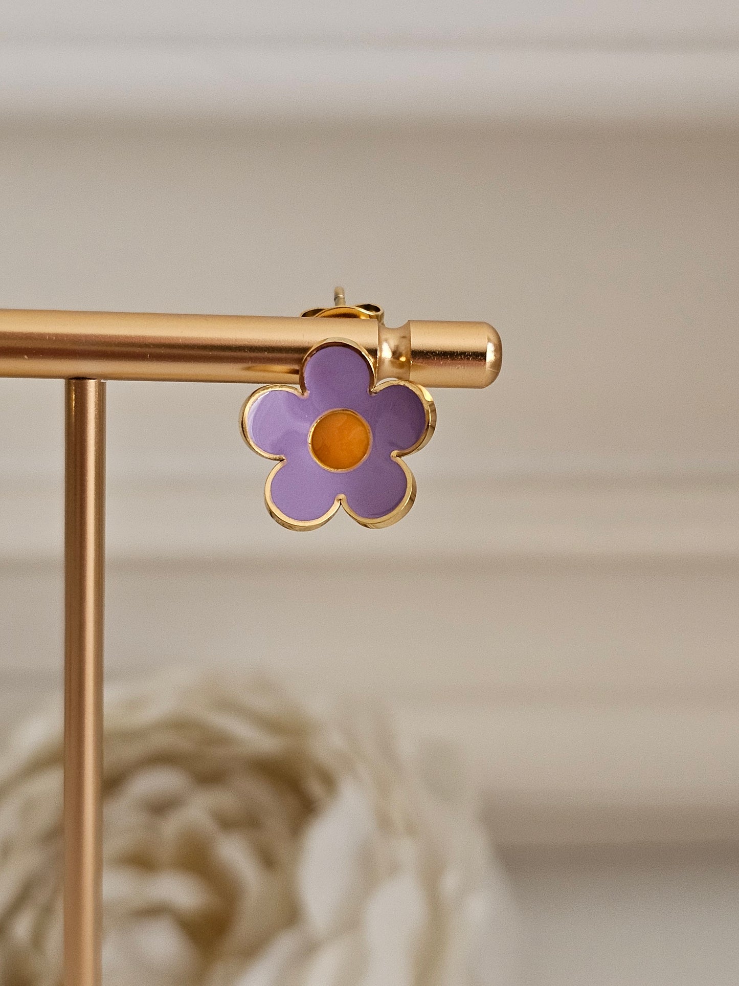 AYLIN FLOWER EARRINGS