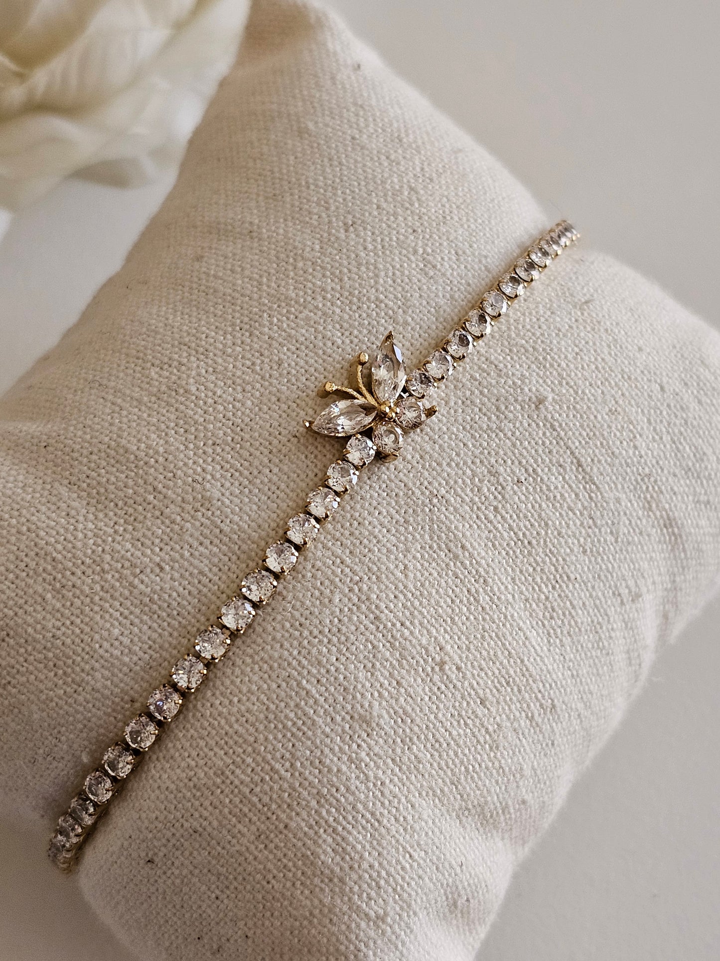 LALEH BUTTERFLY BRACELET