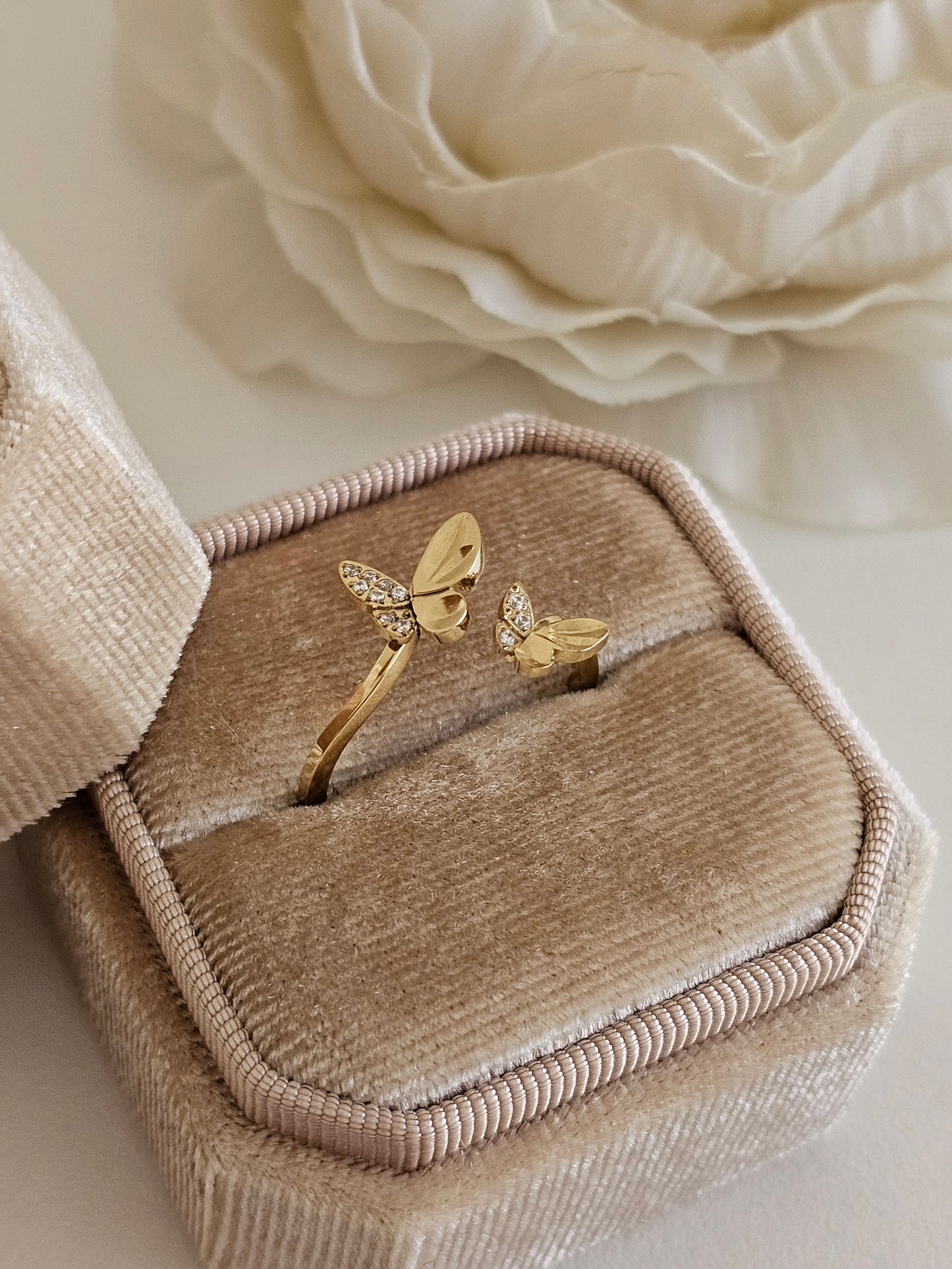 SHIRIN BUTTERFLY RING
