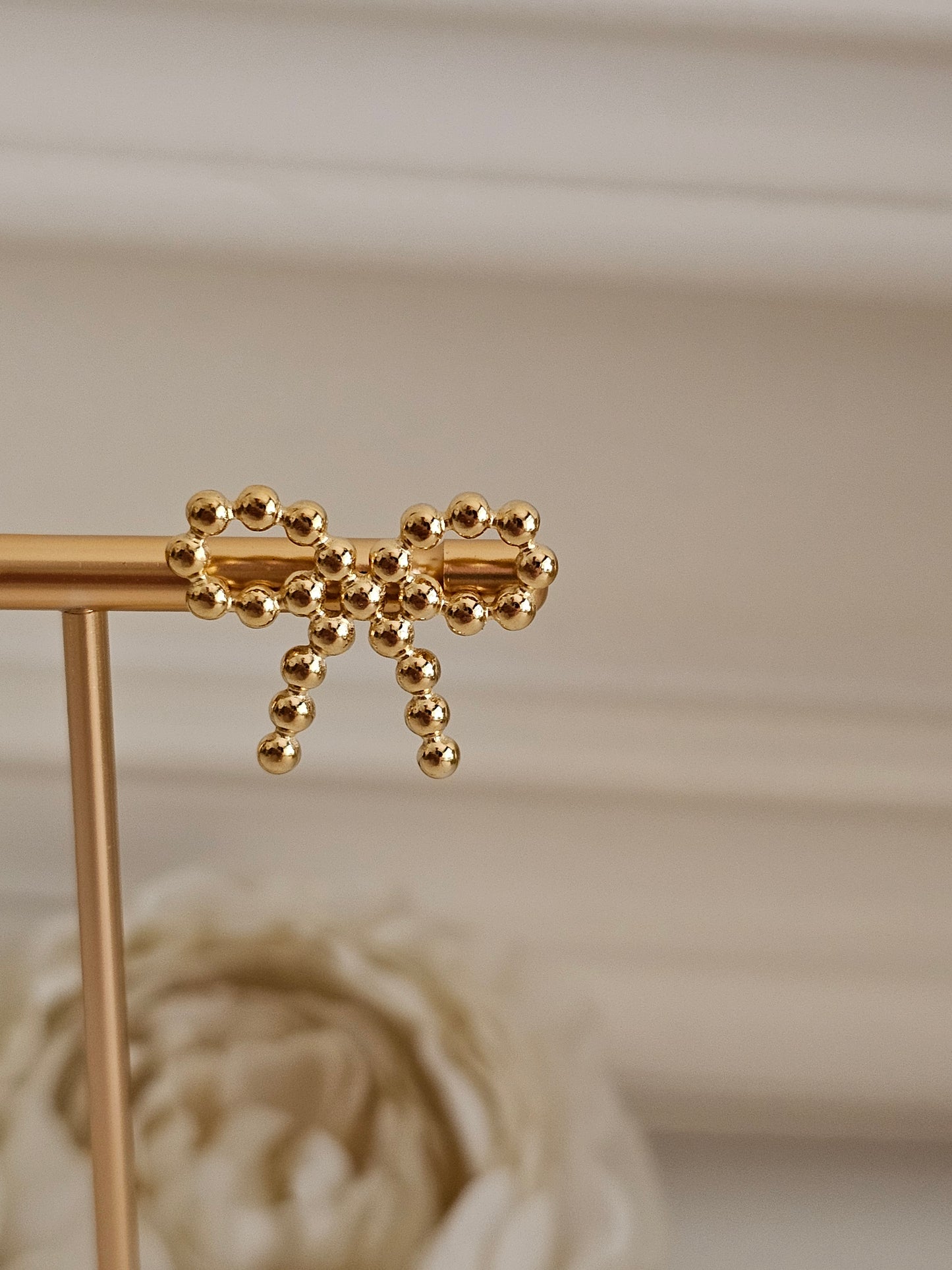 TIYARA BOW EARRINGS